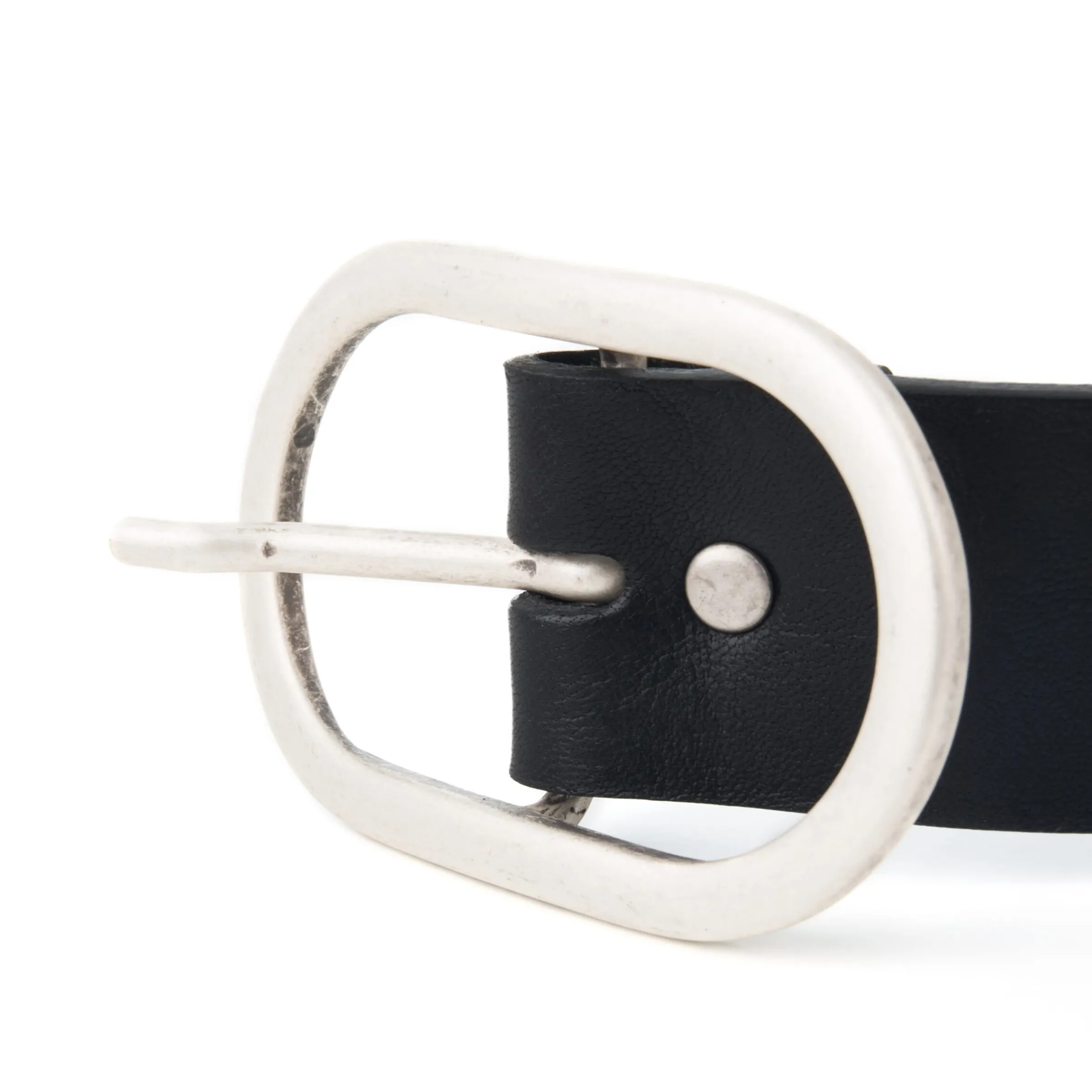 Femme JULES & JENN Ceintures | Ceinture large cuir