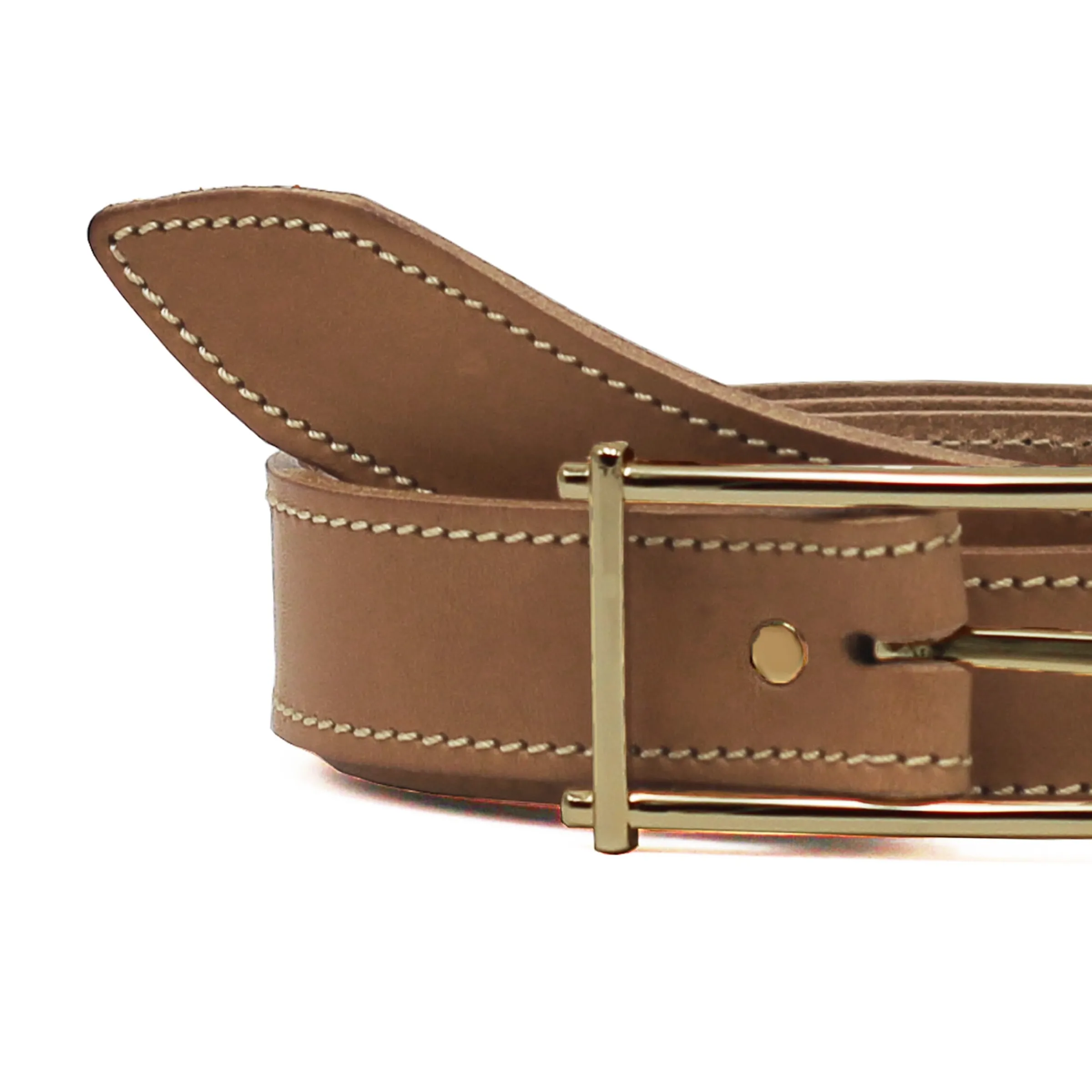 Femme JULES & JENN Ceintures | Ceinture mademoiselle cuir