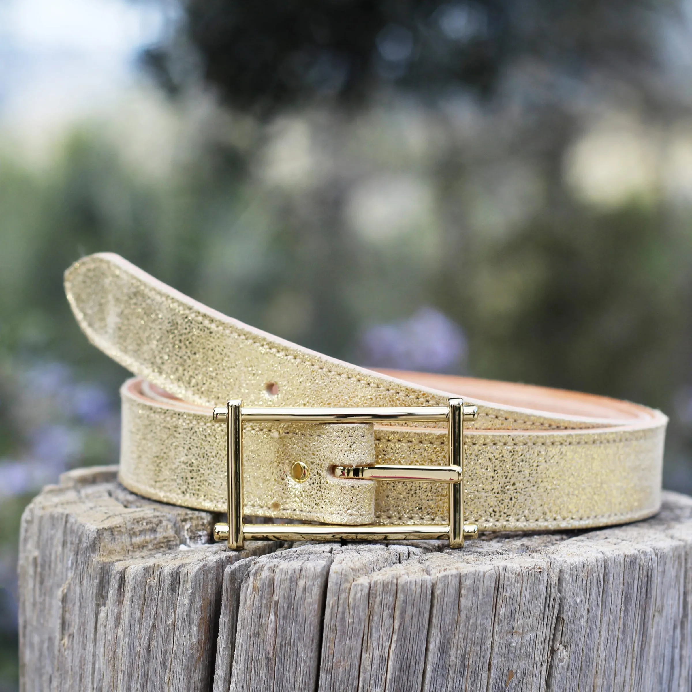 Femme JULES & JENN Ceintures | Ceinture mademoiselle cuir
