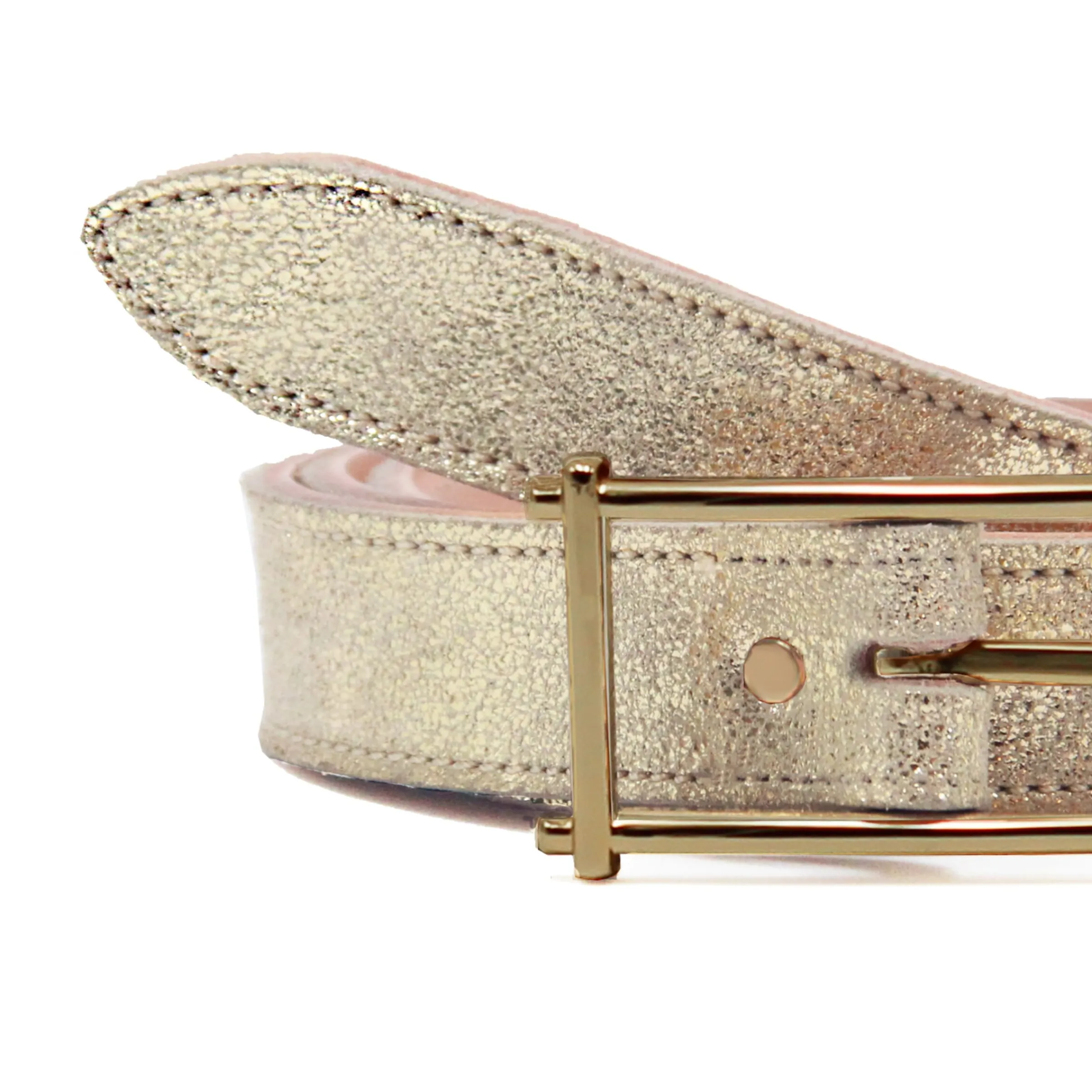 Femme JULES & JENN Ceintures | Ceinture mademoiselle cuir