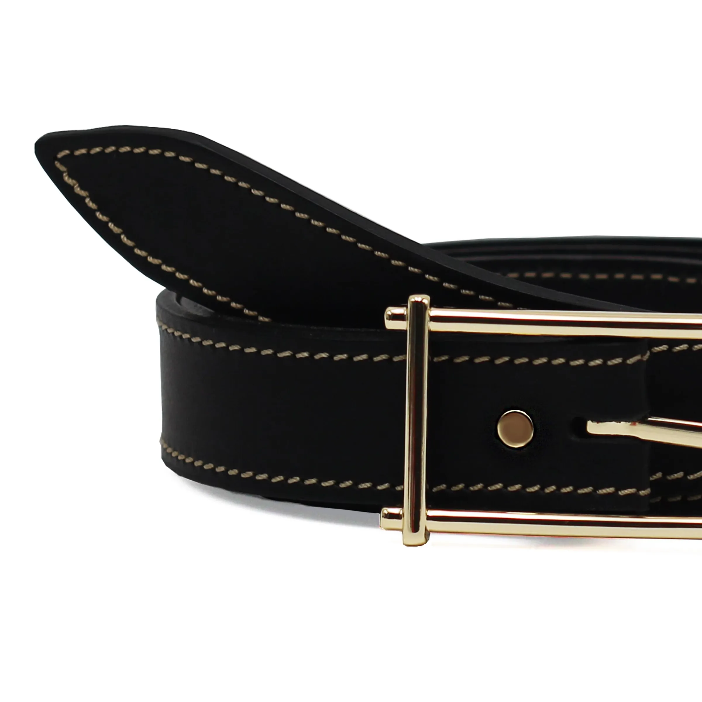 Femme JULES & JENN Ceintures | Ceinture mademoiselle cuir