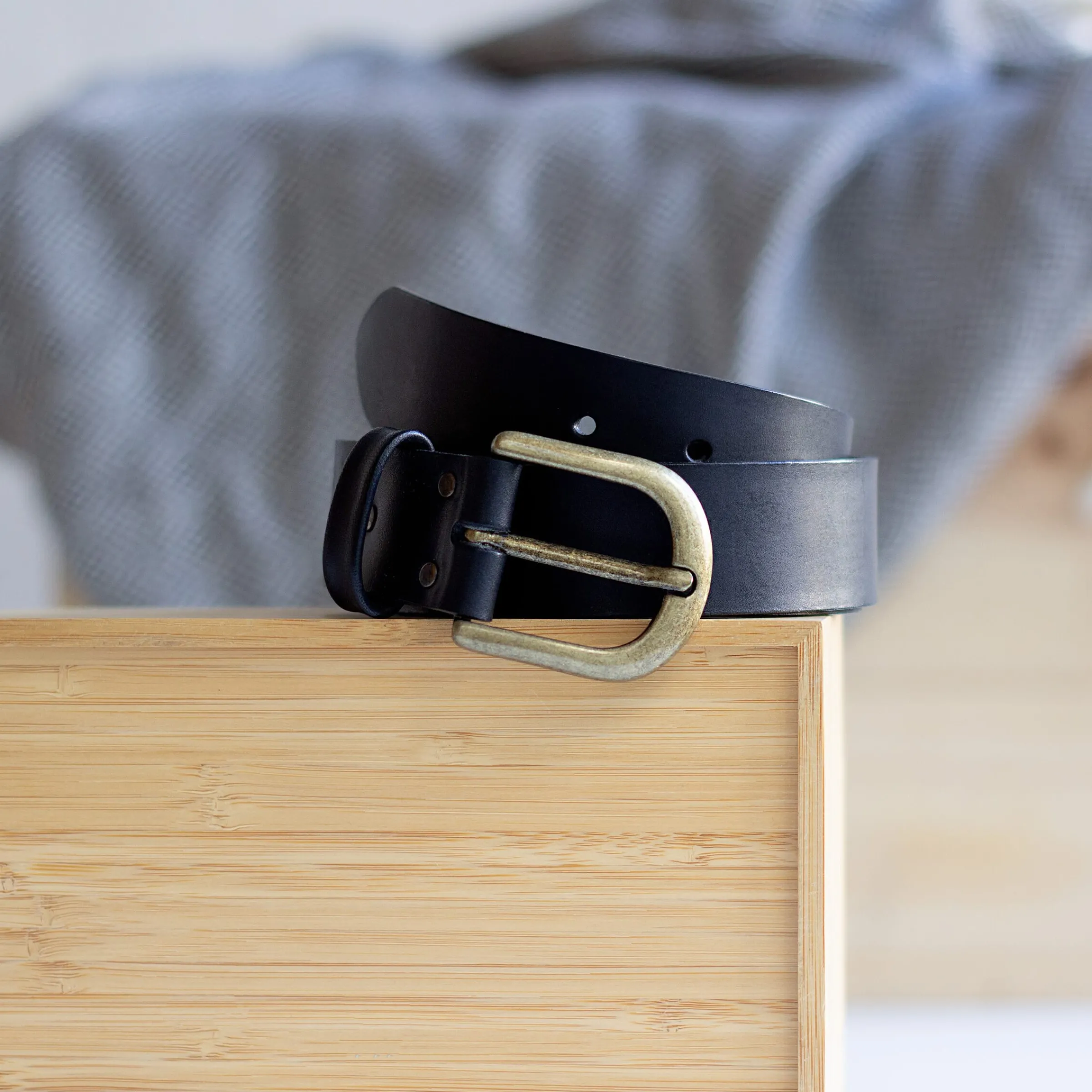 Homme JULES & JENN Ceintures | Ceinture Milan cuir