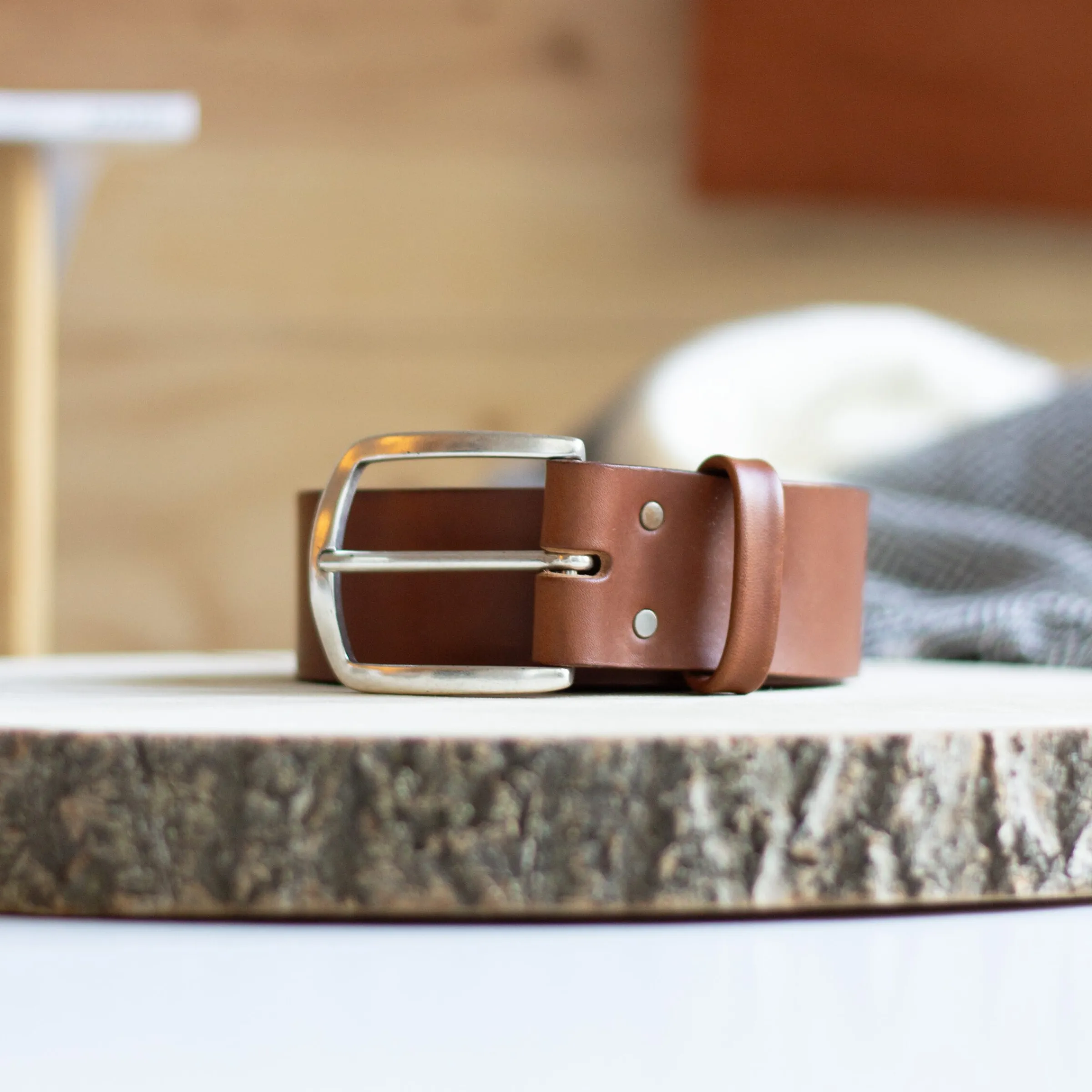 Homme JULES & JENN Ceintures | Ceinture Paris cuir