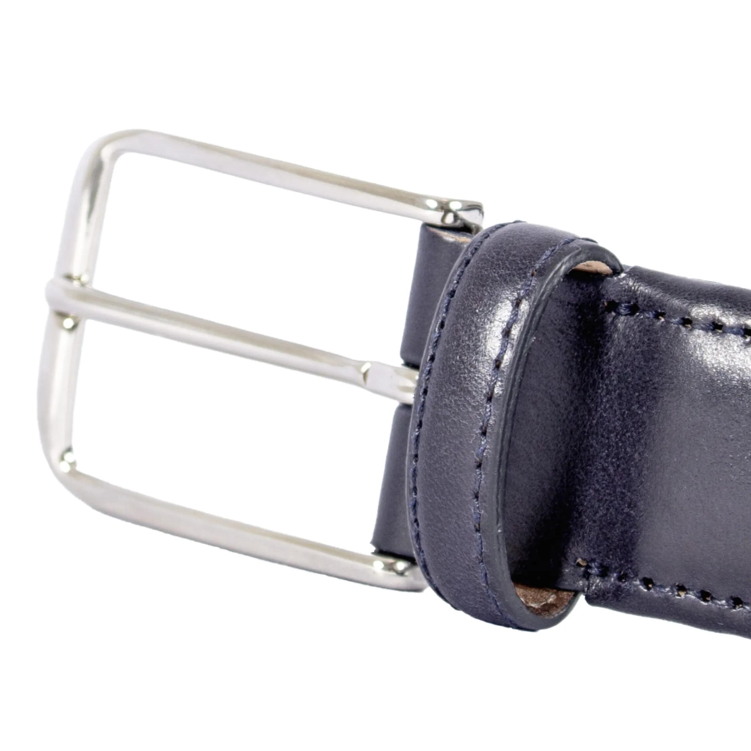 ceinture_tresse_bleue_3.webp Homme JULES & JENN Ceintures | Ceinture tressée bleue