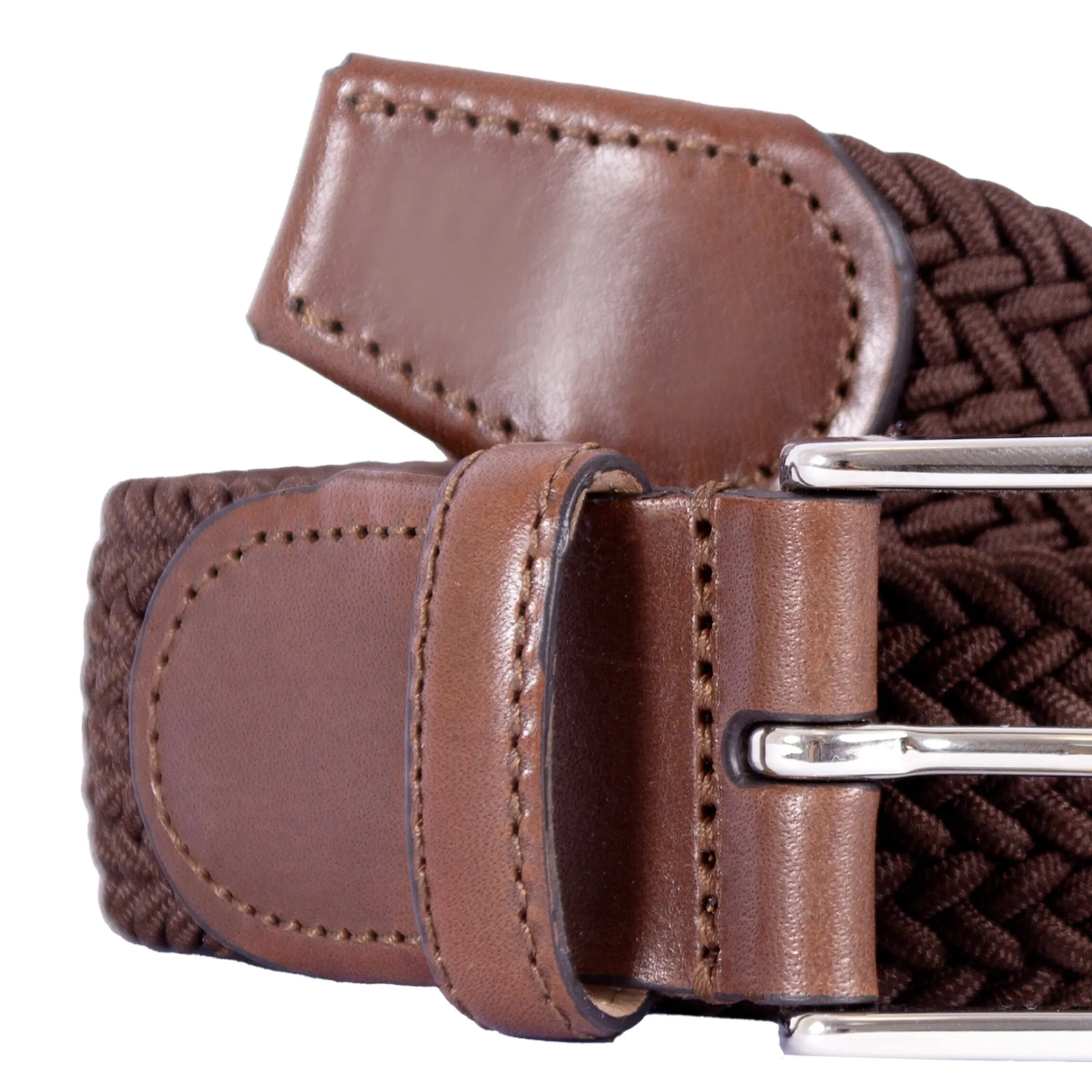 Homme JULES & JENN Ceintures | Ceinture tressée