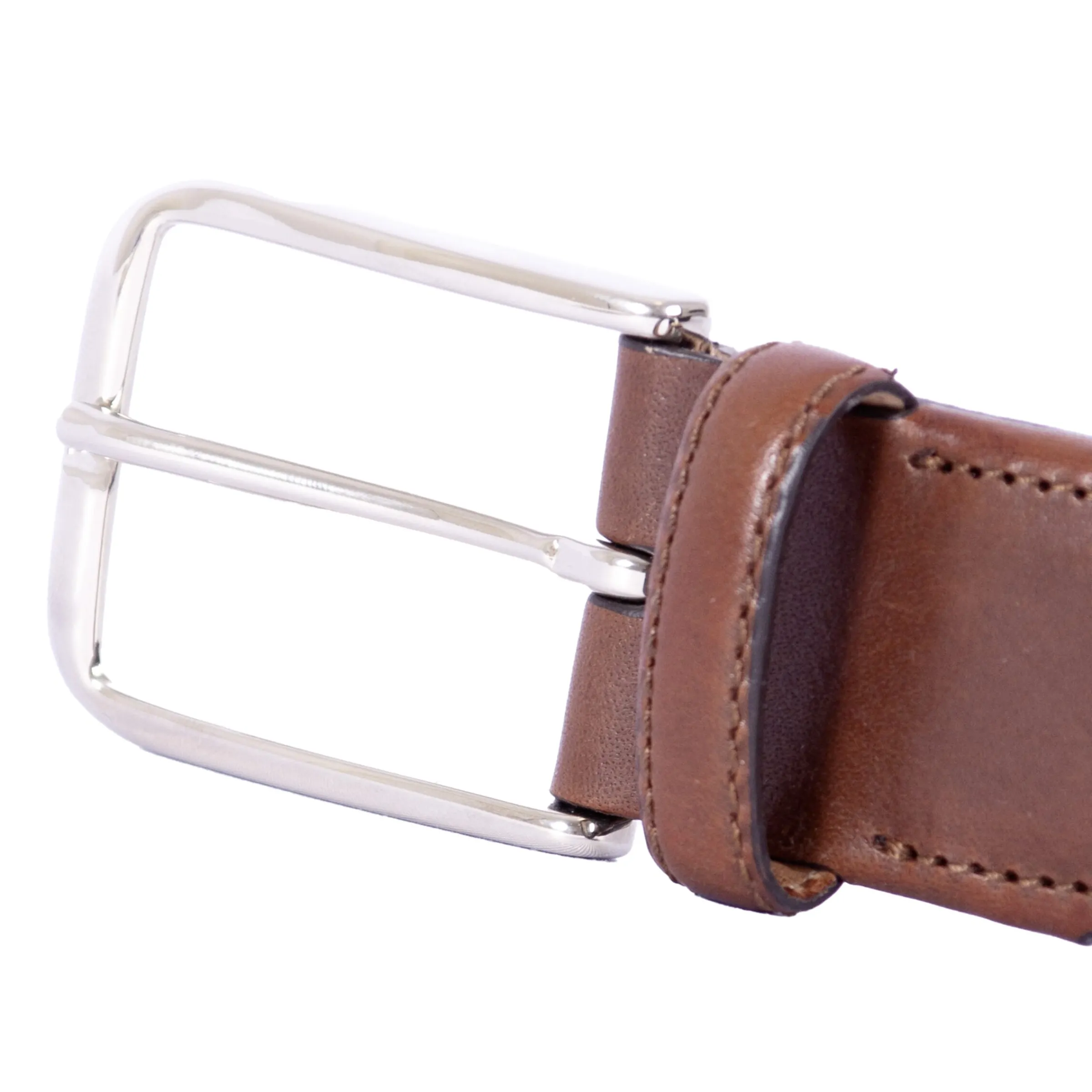 ceinture_tresse_marron_3.webp Homme JULES & JENN Ceintures | Ceinture tressée