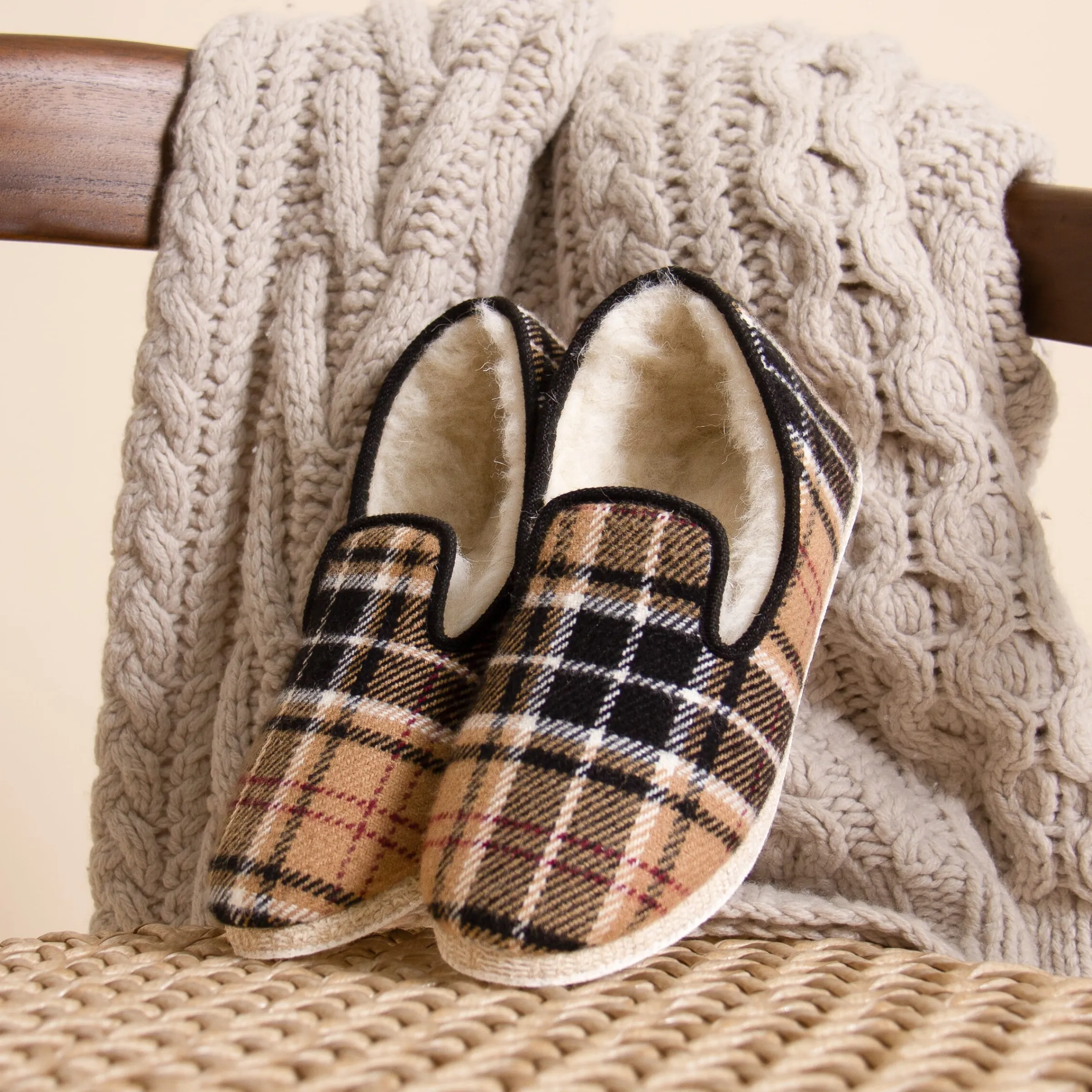 Femme JULES & JENN Charentaises | Charentaises | Charentaises tradition