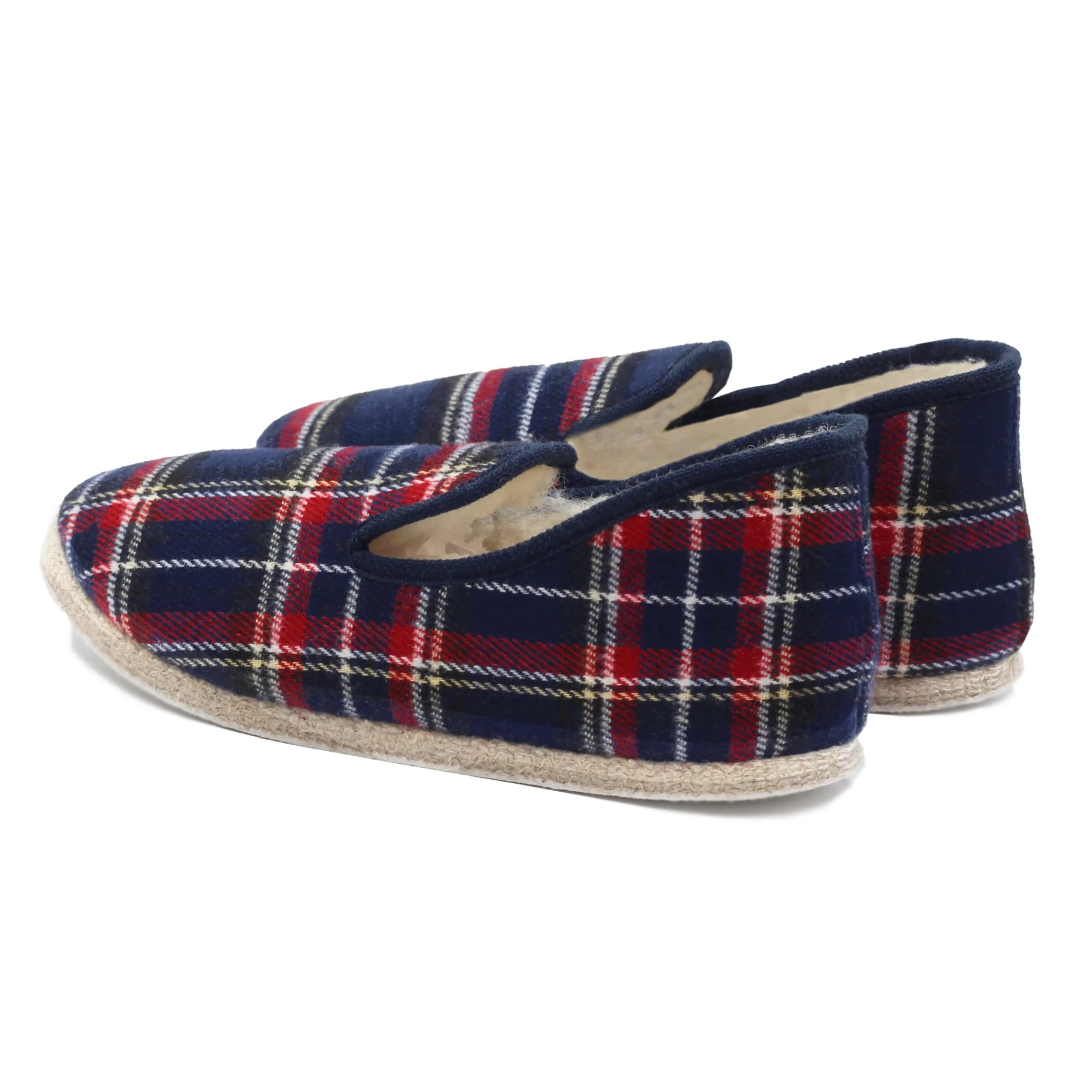 Femme JULES & JENN Charentaises | Charentaises | Charentaises tradition bleu