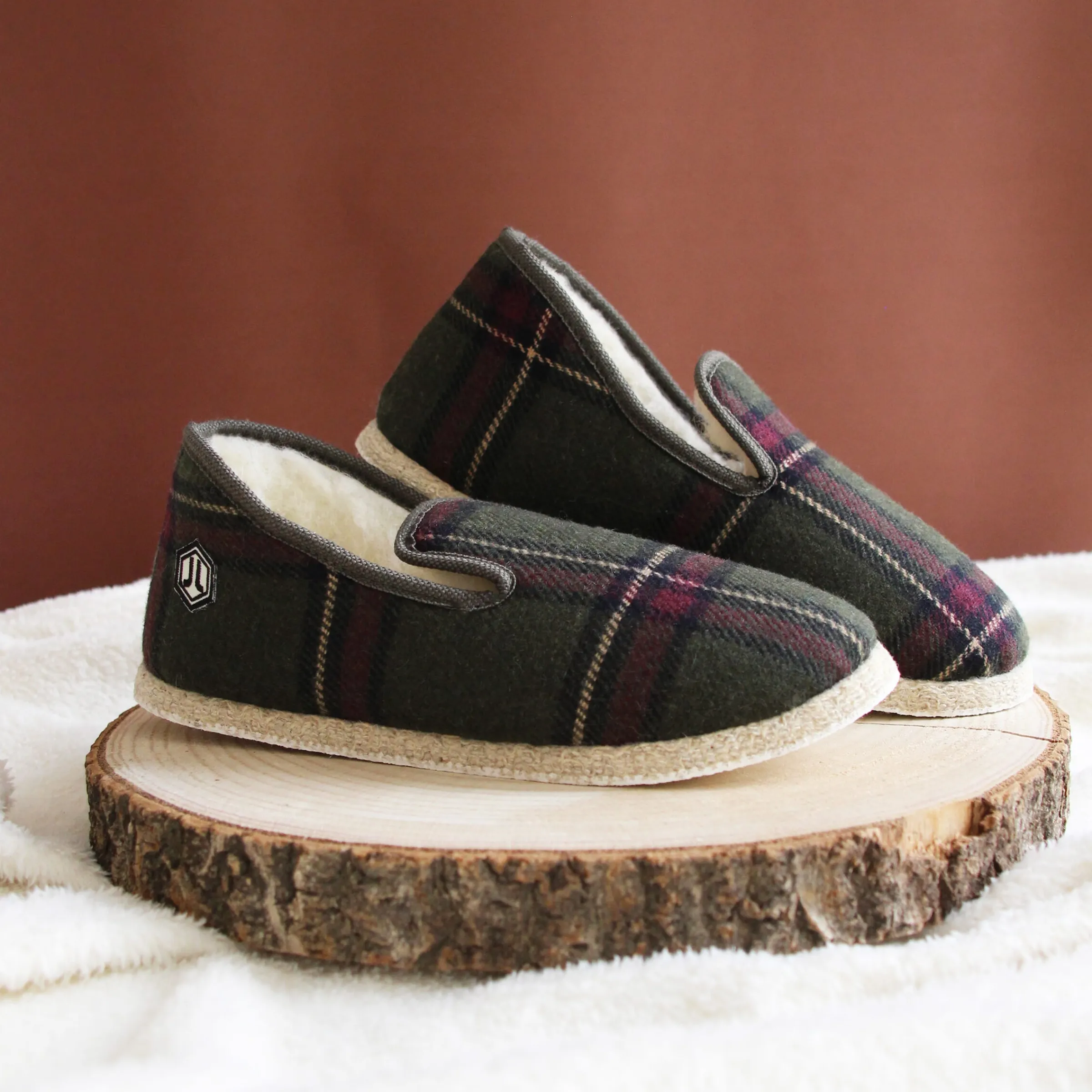 Femme JULES & JENN Charentaises | Charentaises | Charentaises tradition