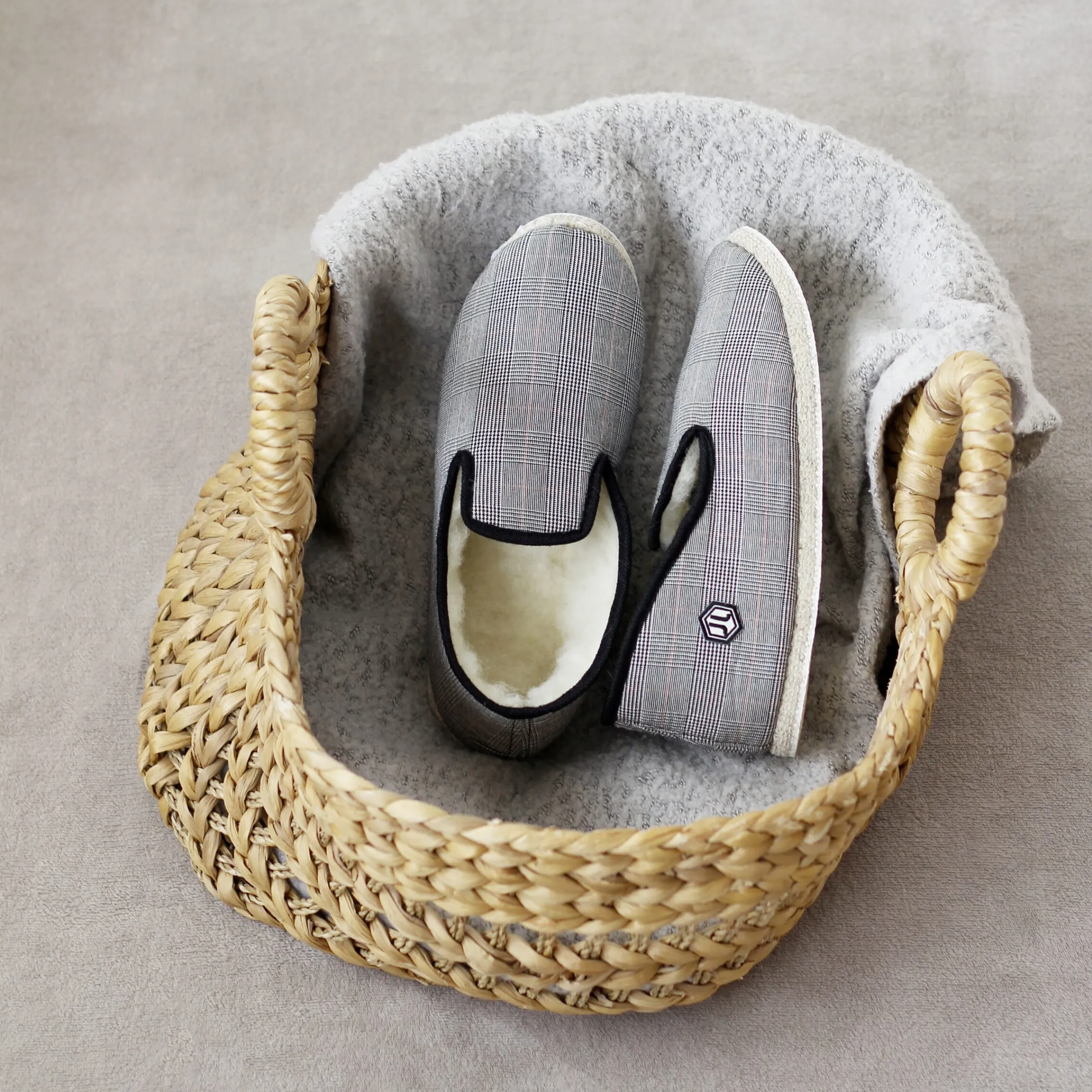 Femme JULES & JENN Charentaises | Charentaises | Charentaises tradition noir blanc