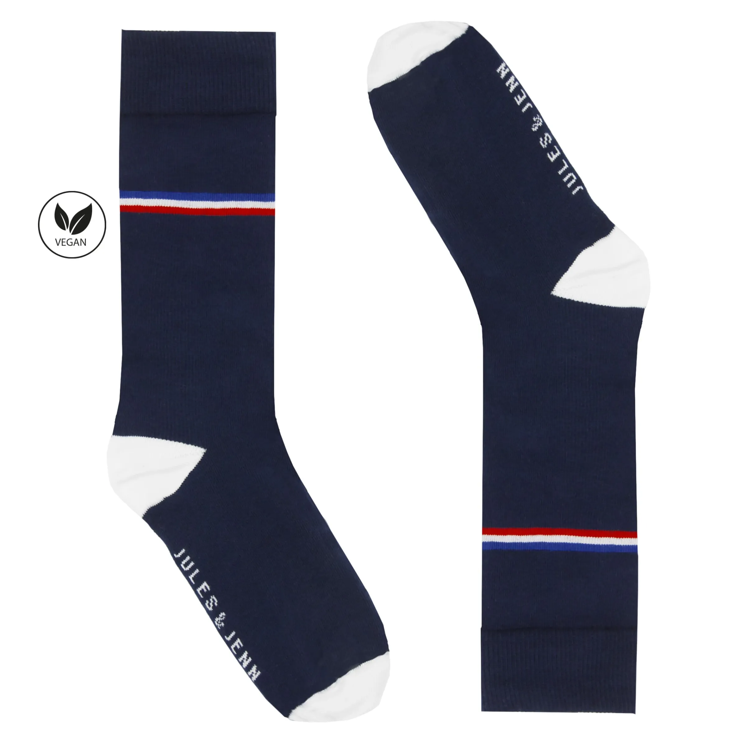 Homme JULES & JENN Chaussettes | Chaussettes coton bleu