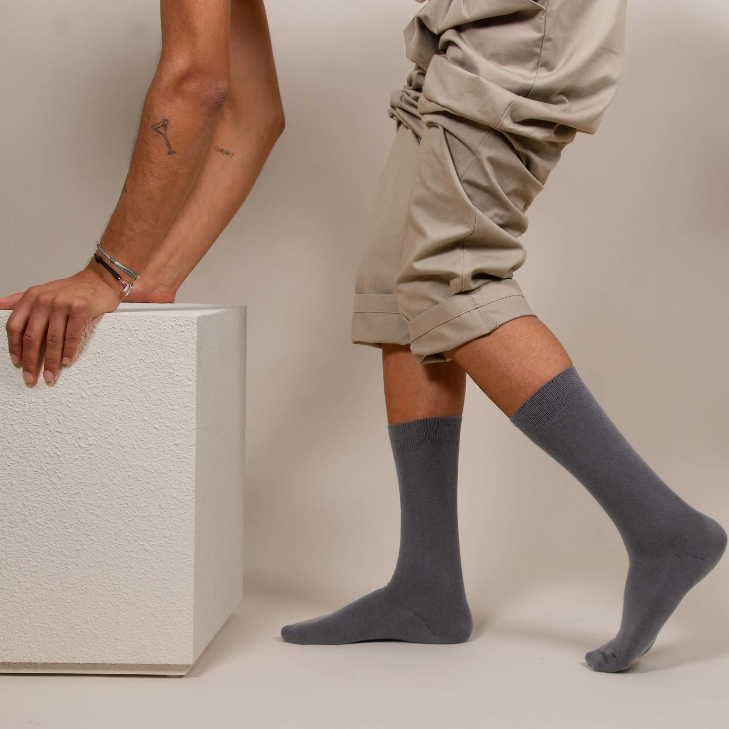 Homme JULES & JENN Chaussettes | Chaussettes fil d'Ecosse