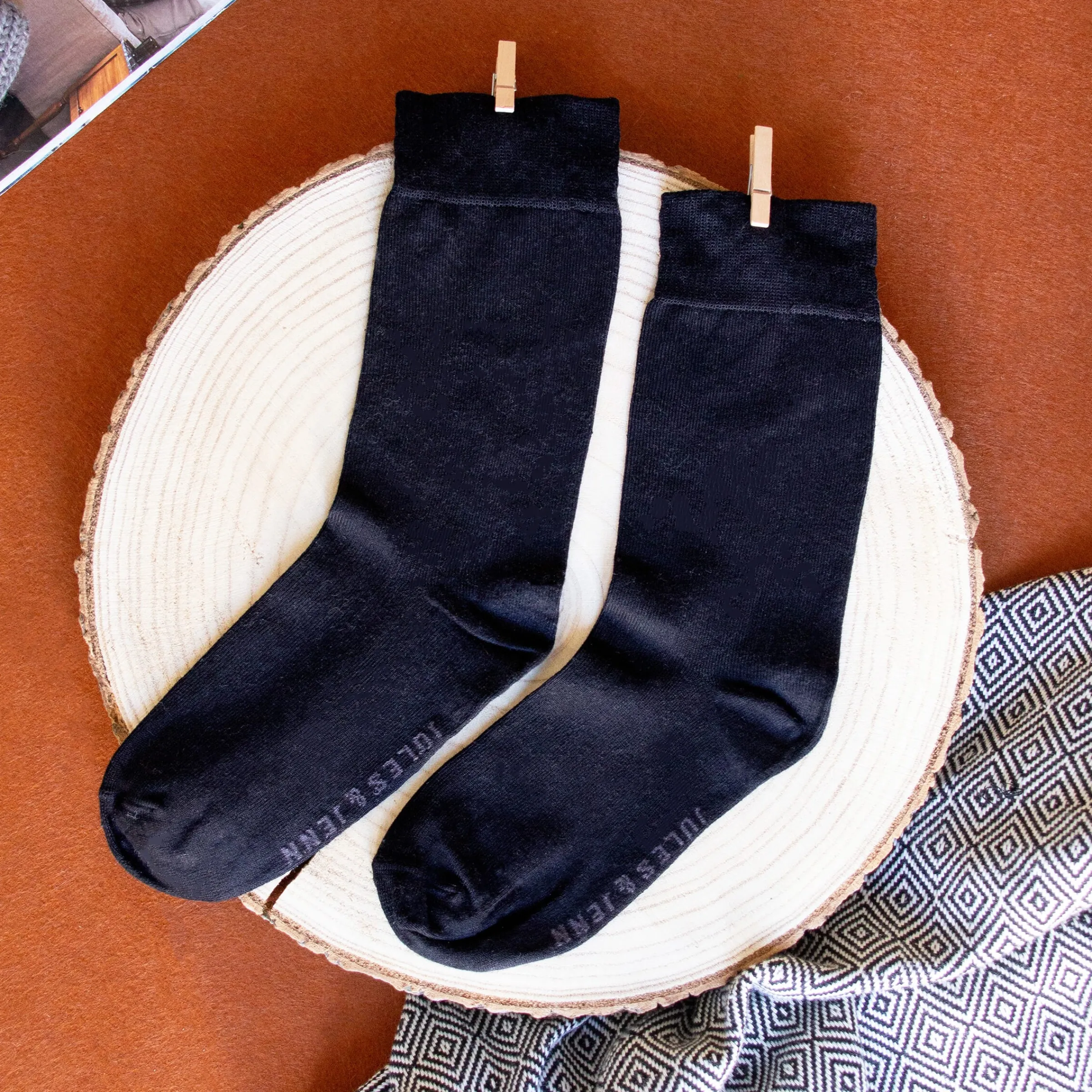 Homme JULES & JENN Chaussettes | Chaussettes fil d'Ecosse