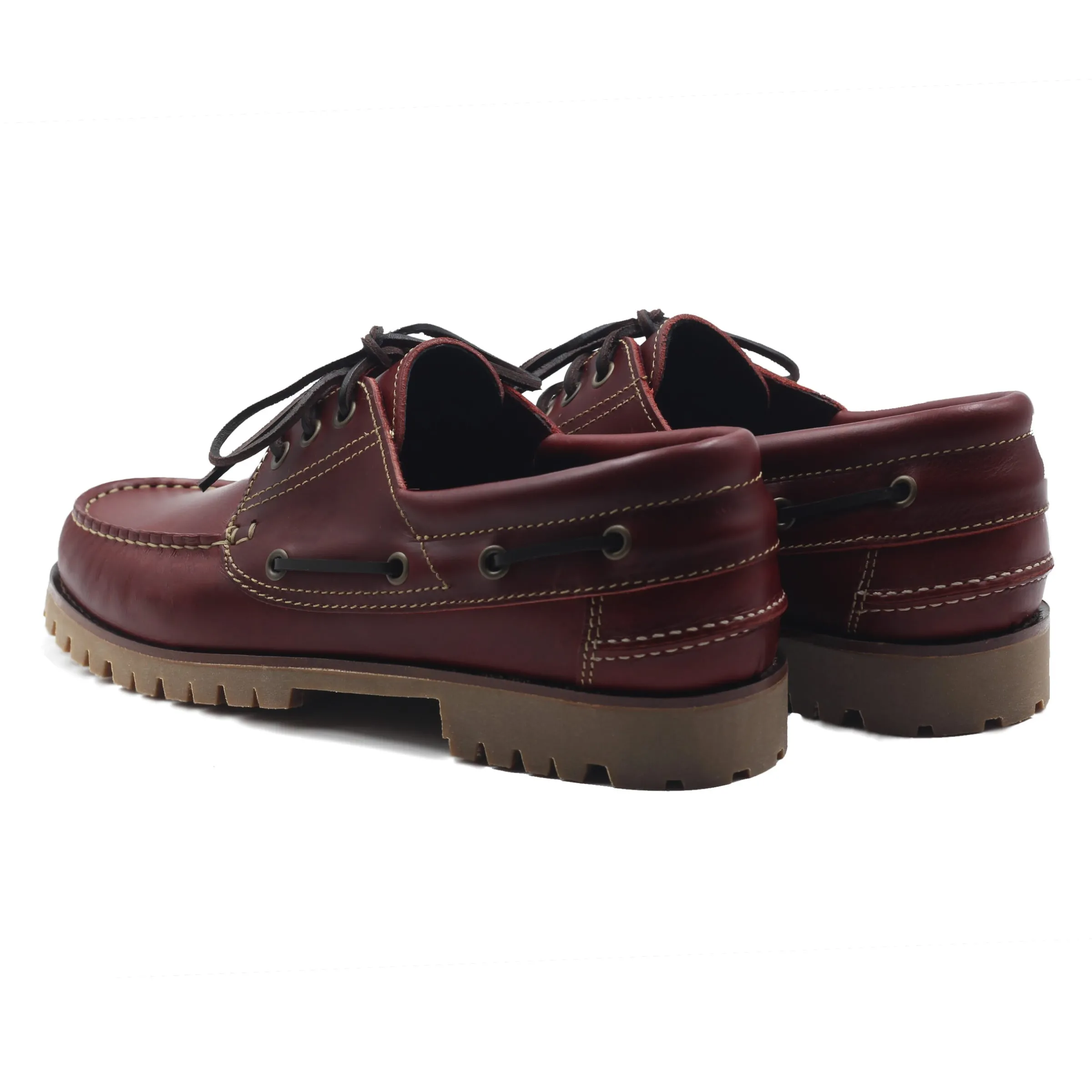 Homme JULES & JENN Fins De Série Solidaires | Chaussures bateau crampons