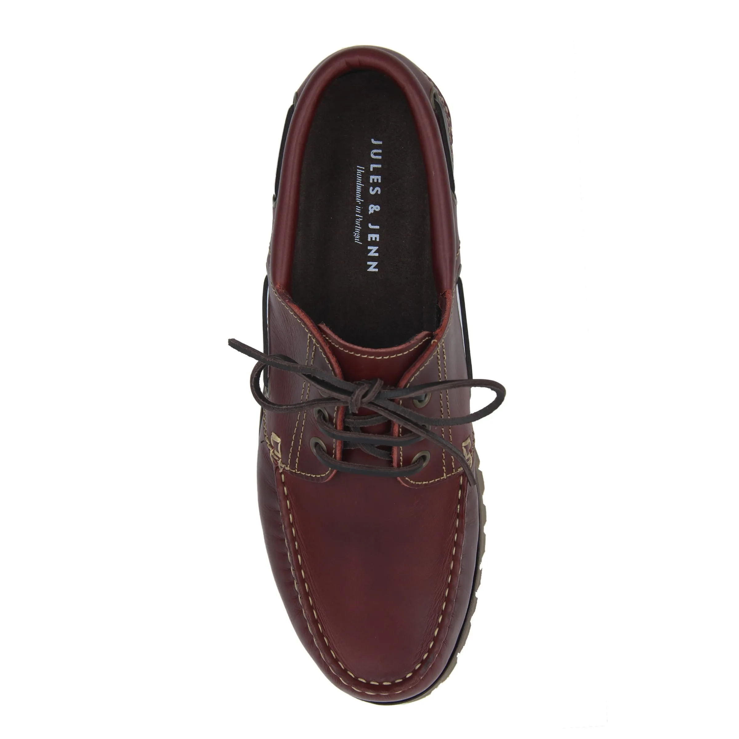 chaussures_bateau_crampons_bordeaux_3.webp Homme JULES & JENN Fins De Série Solidaires | Chaussures bateau crampons