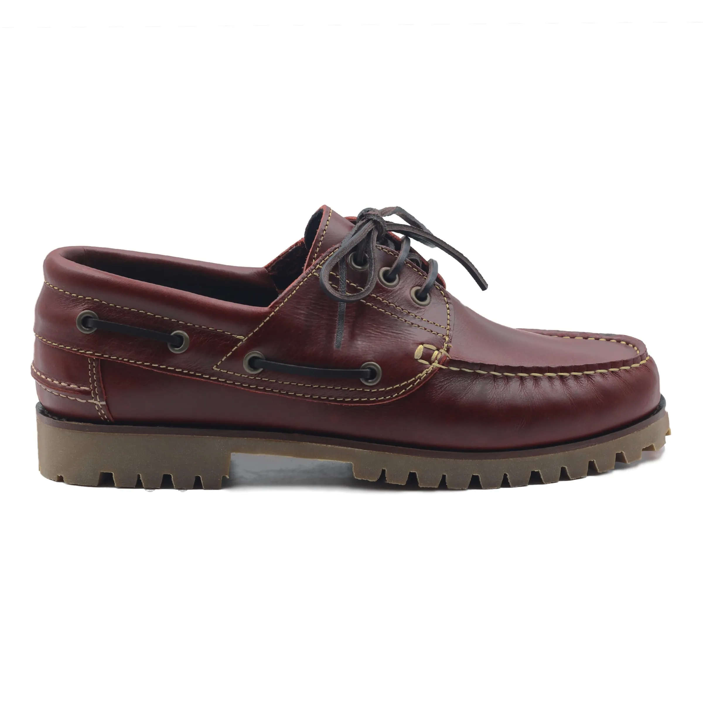 chaussures_bateau_crampons_bordeaux_4.webp Homme JULES & JENN Fins De Série Solidaires | Chaussures bateau crampons