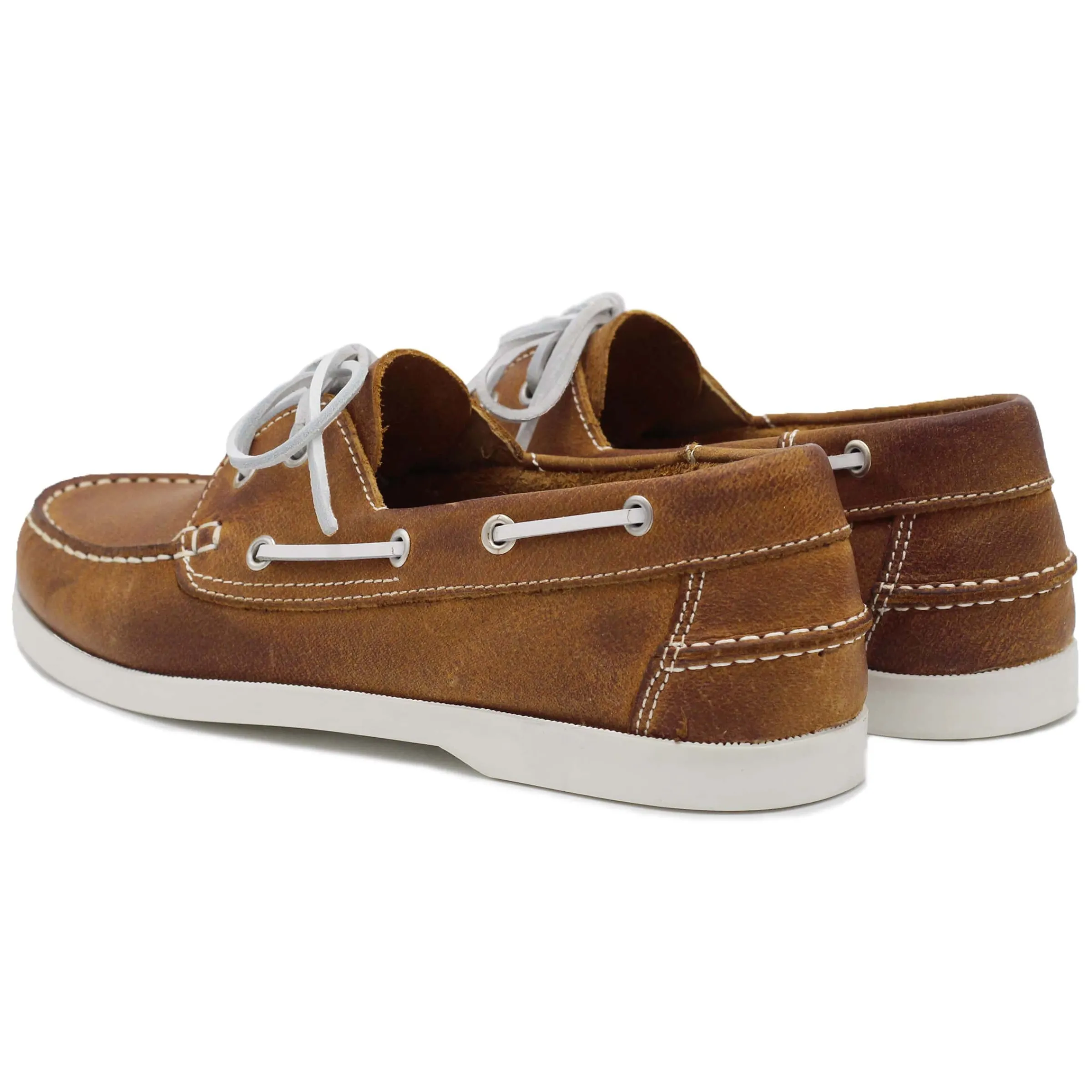 Homme JULES & JENN Chaussures Bateau | Chaussures bateau cuir