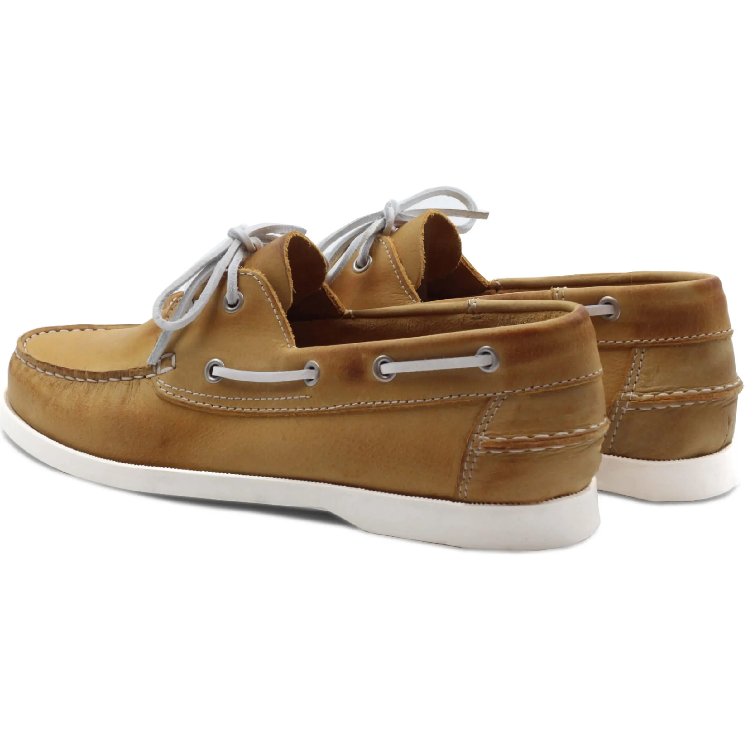 Homme JULES & JENN Chaussures Bateau | Chaussures bateau cuir