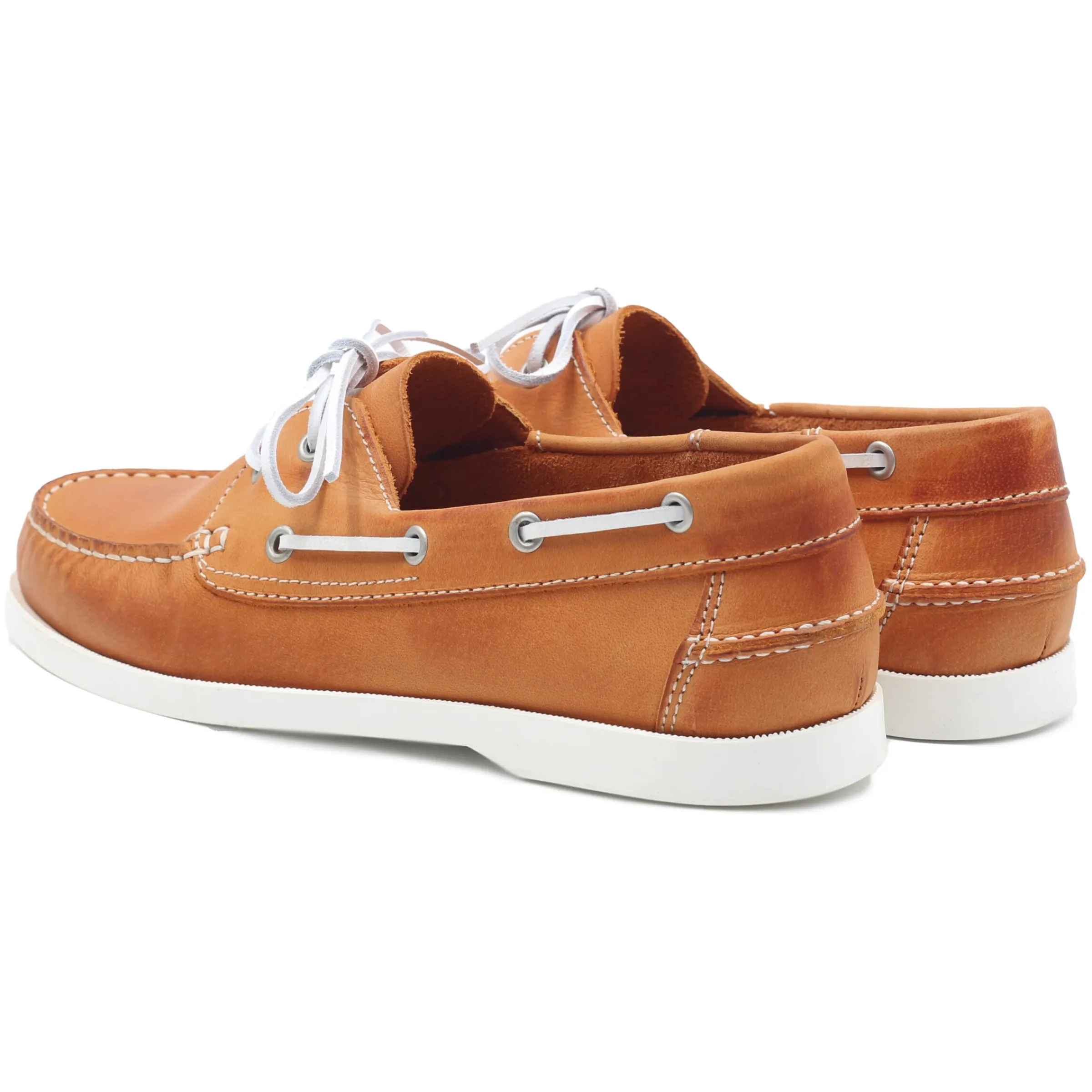 Homme JULES & JENN Chaussures Bateau | Chaussures bateau cuir