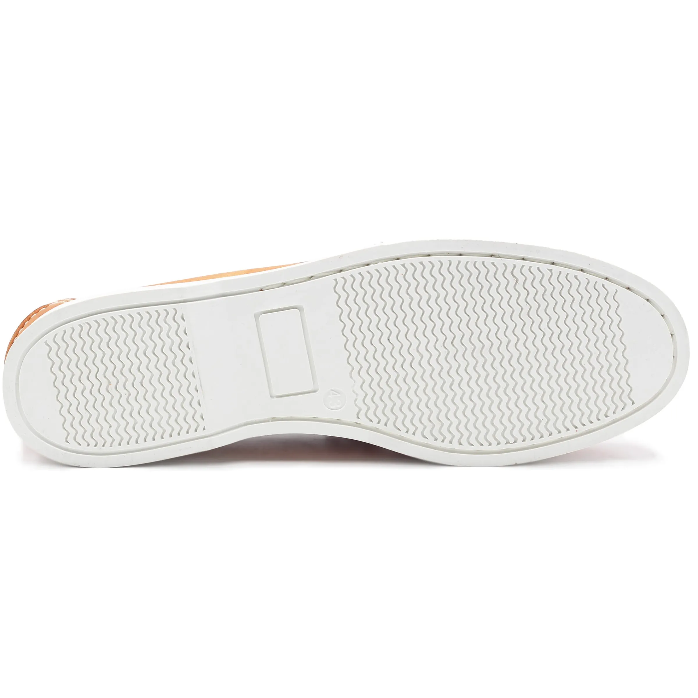 chaussures_bateau_cuir_orange_6.webp Homme JULES & JENN Chaussures Bateau | Chaussures bateau cuir