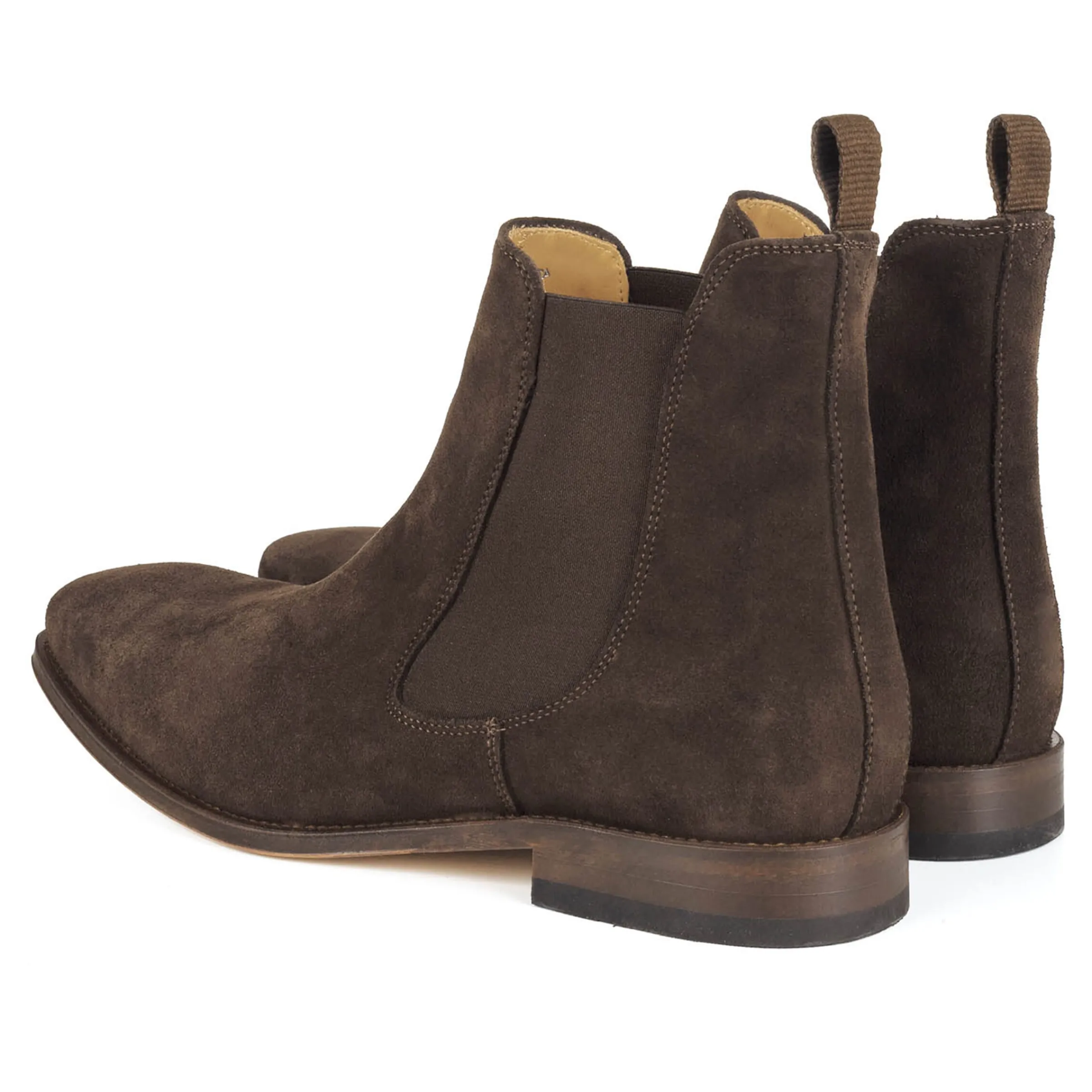 Homme JULES & JENN Fins De Série Solidaires | Chelsea boots cuir daim