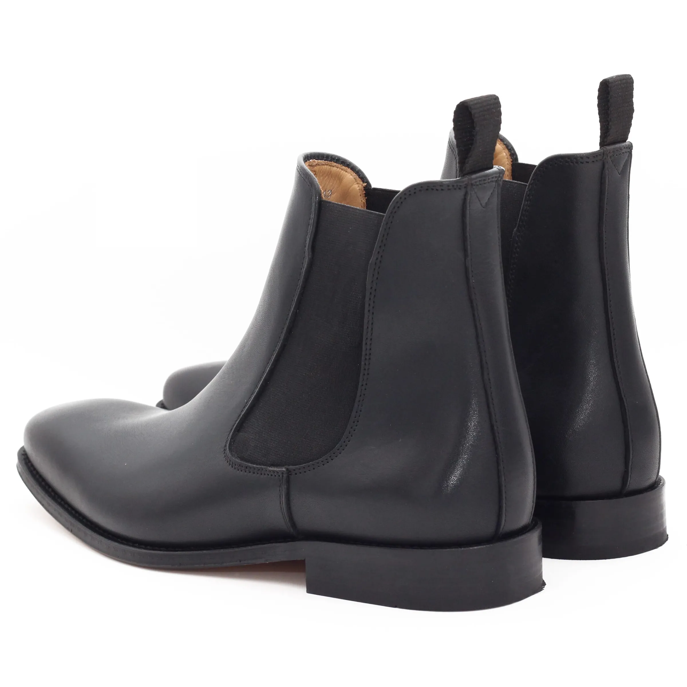 Homme JULES & JENN Boots | Chelsea boots cuir