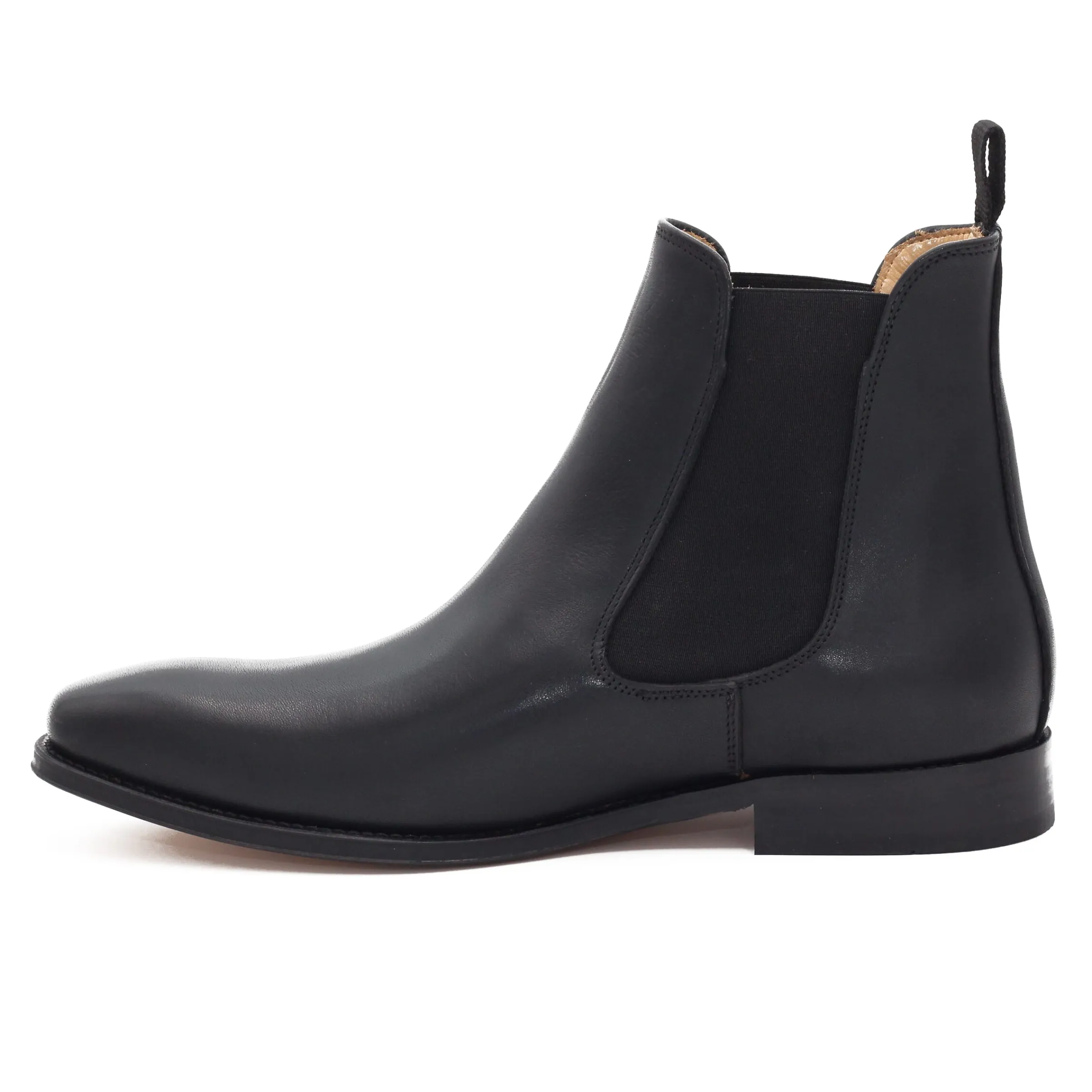 chelsea_boots_cuir_noir_5.webp Homme JULES & JENN Boots | Chelsea boots cuir