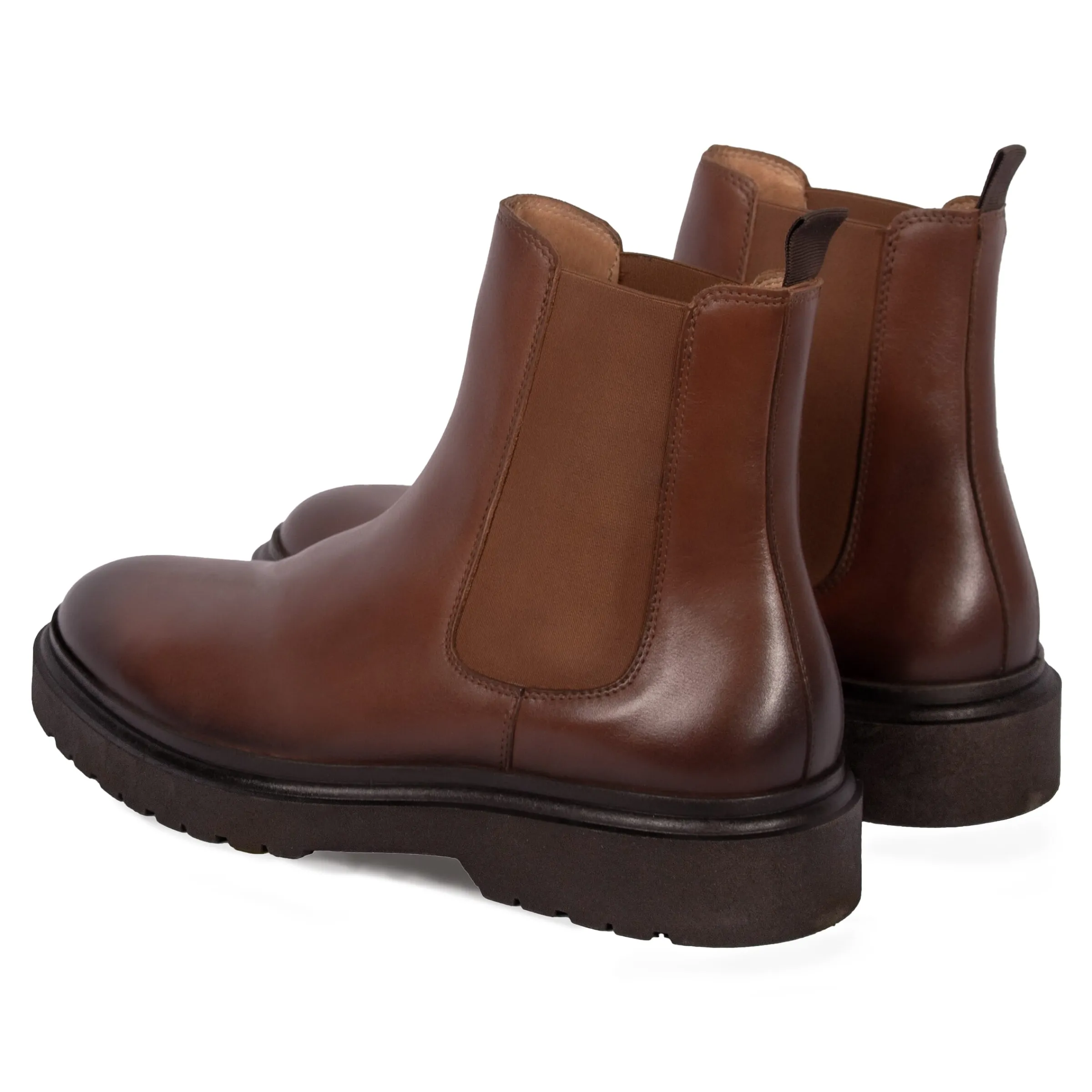 Homme JULES & JENN Boots | Chelsea boots gomme cuir