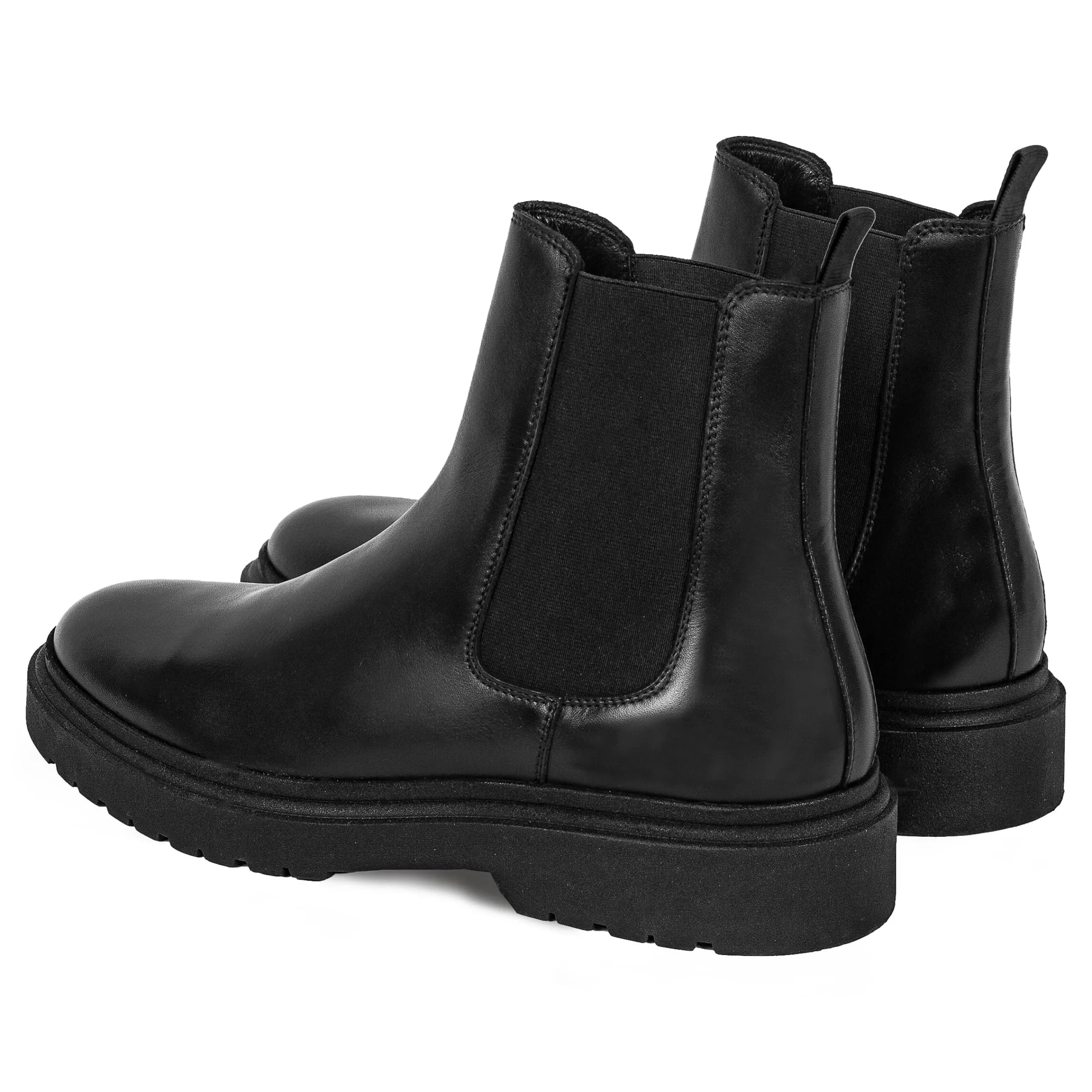 Homme JULES & JENN Boots | Chelsea boots gomme cuir