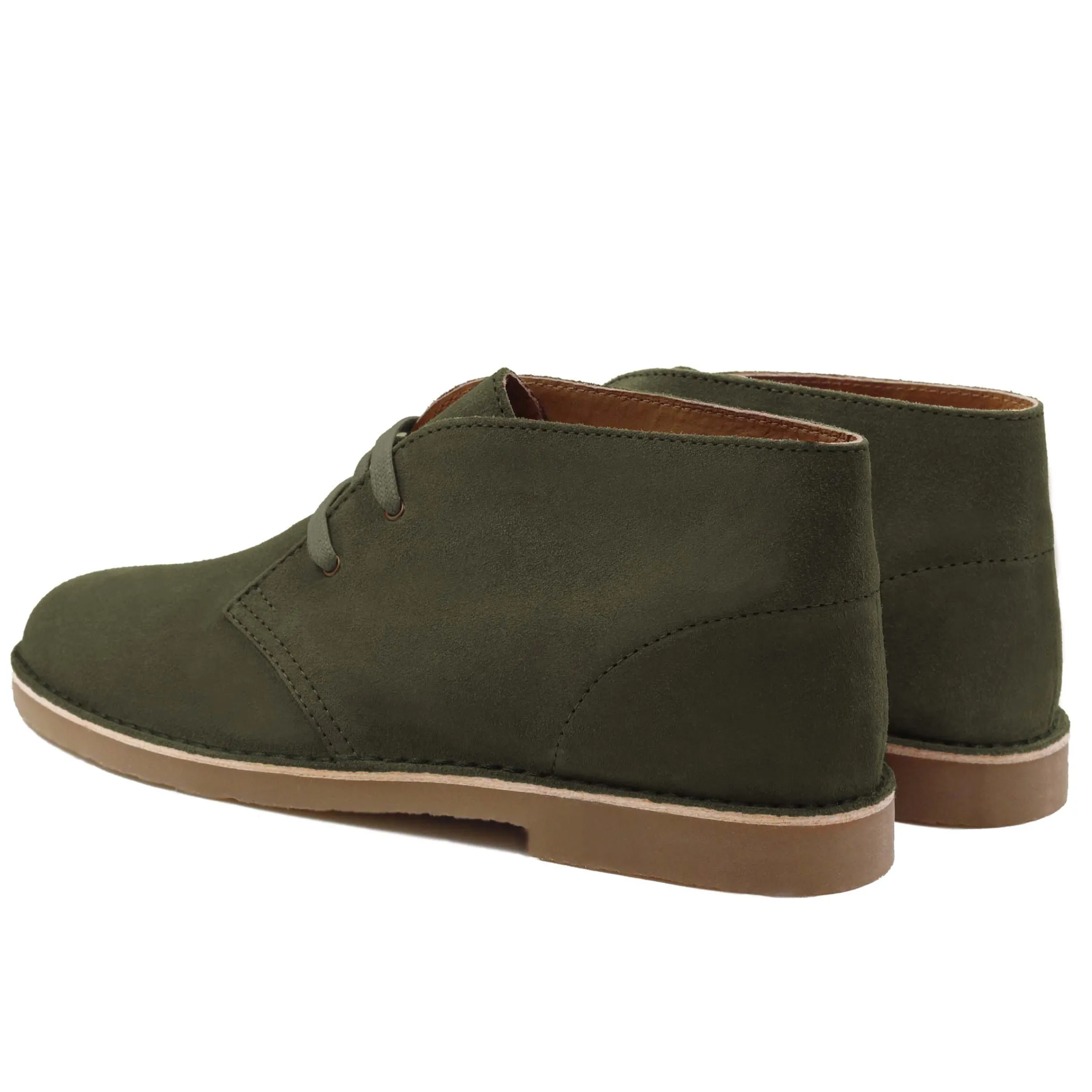 Homme JULES & JENN Boots | Chukka boots cuir daim