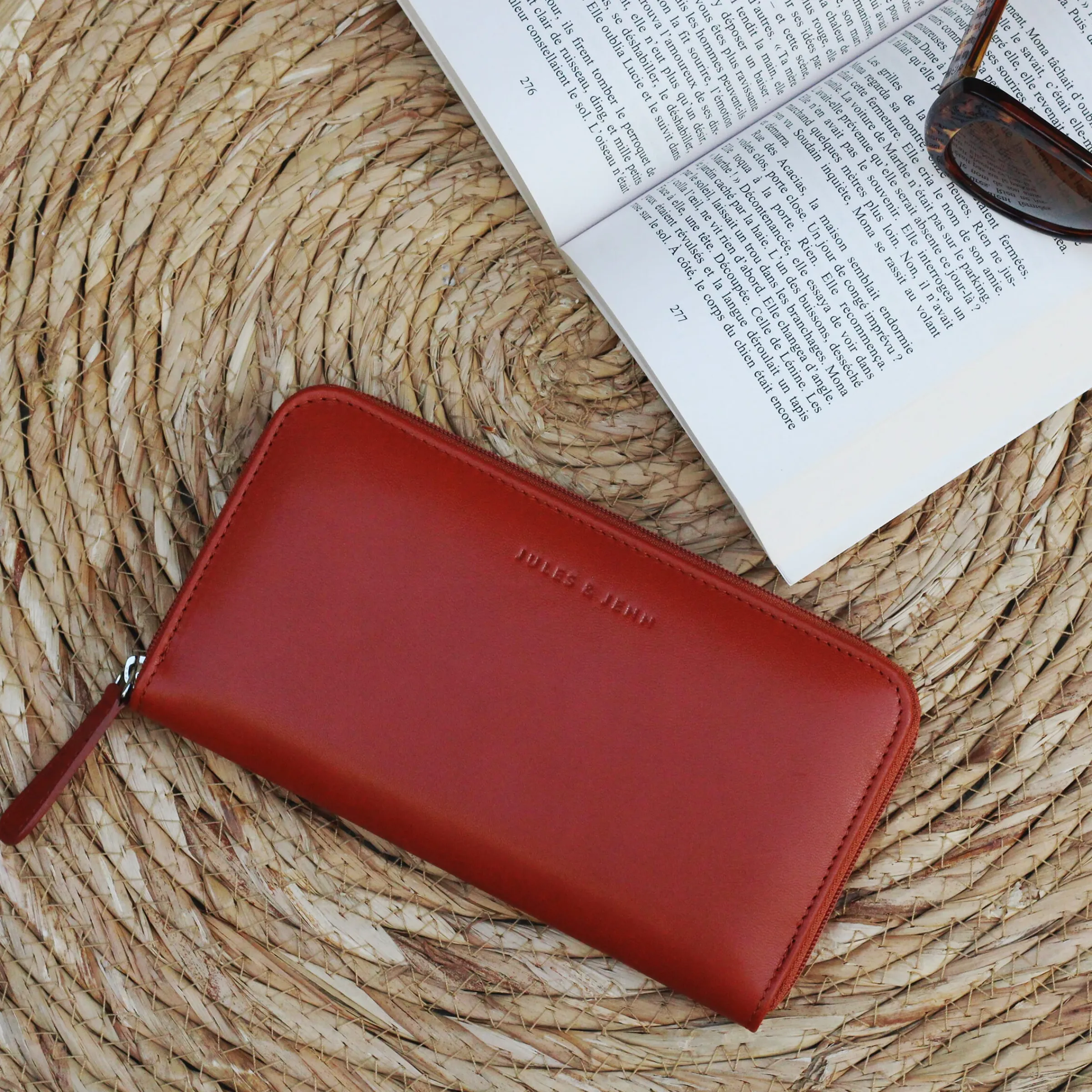 Femme JULES & JENN Petite Maroquinerie | Compagnon cuir