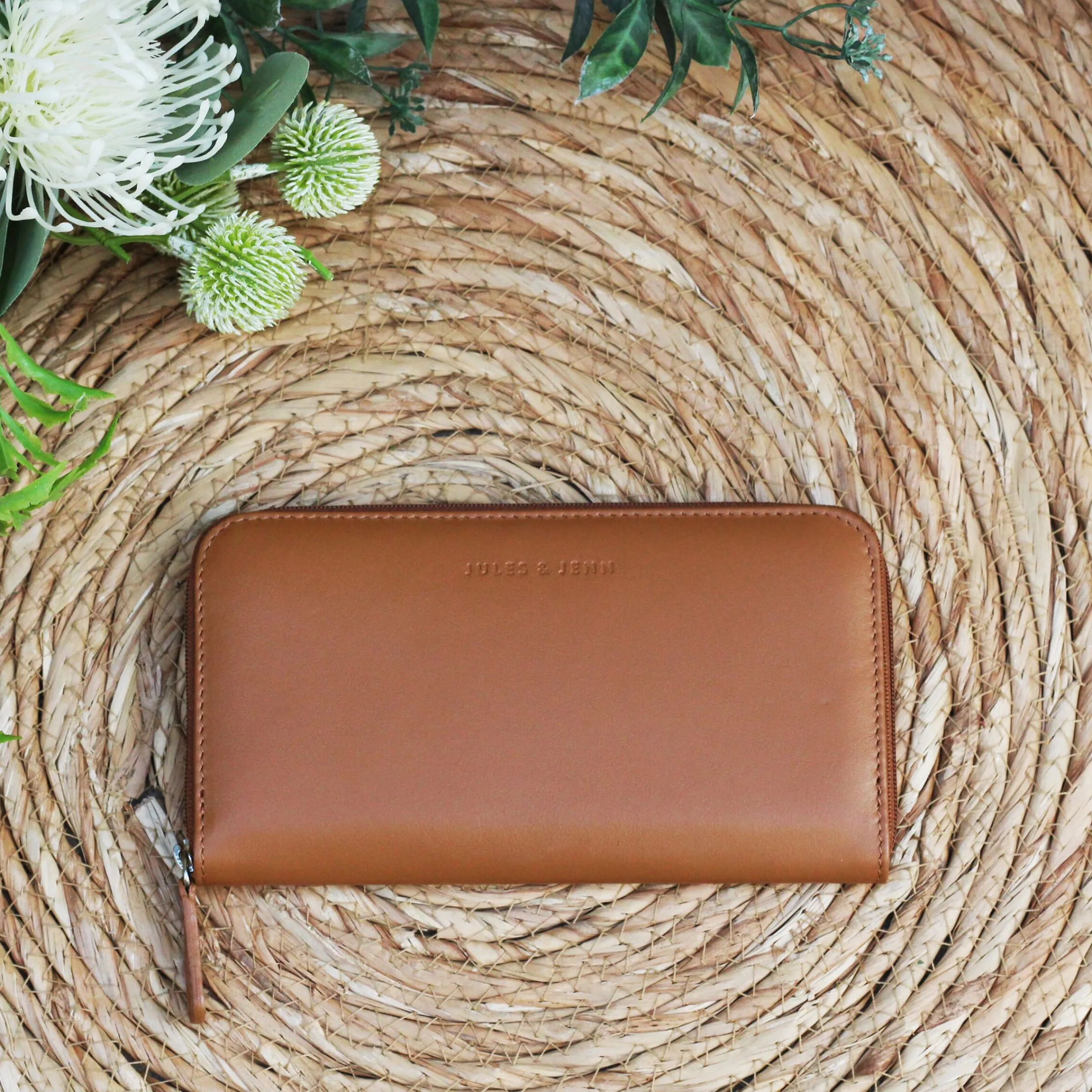 Femme JULES & JENN Petite Maroquinerie | Compagnon cuir