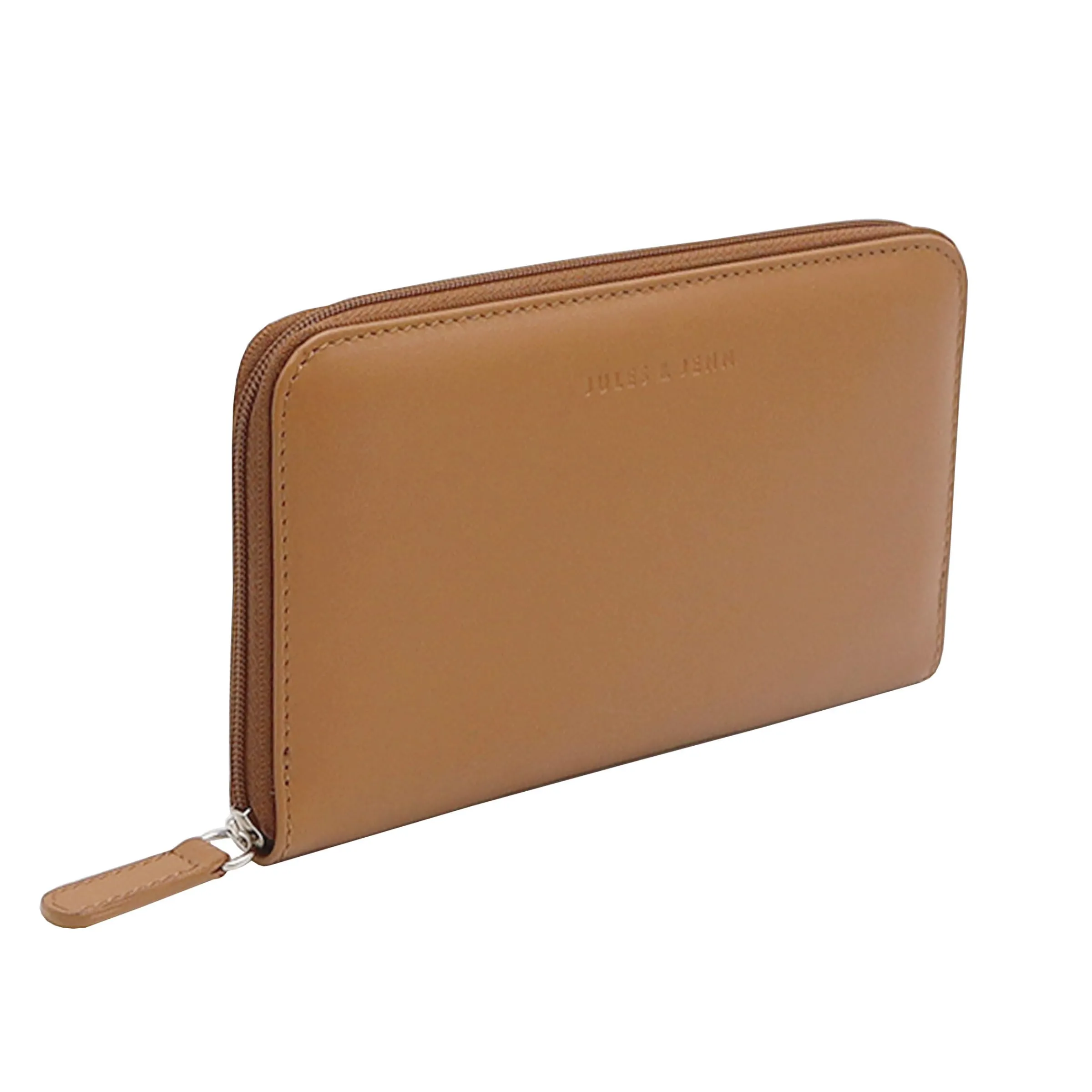 compagnon_cuir_camel_3.webp Femme JULES & JENN Petite Maroquinerie | Compagnon cuir