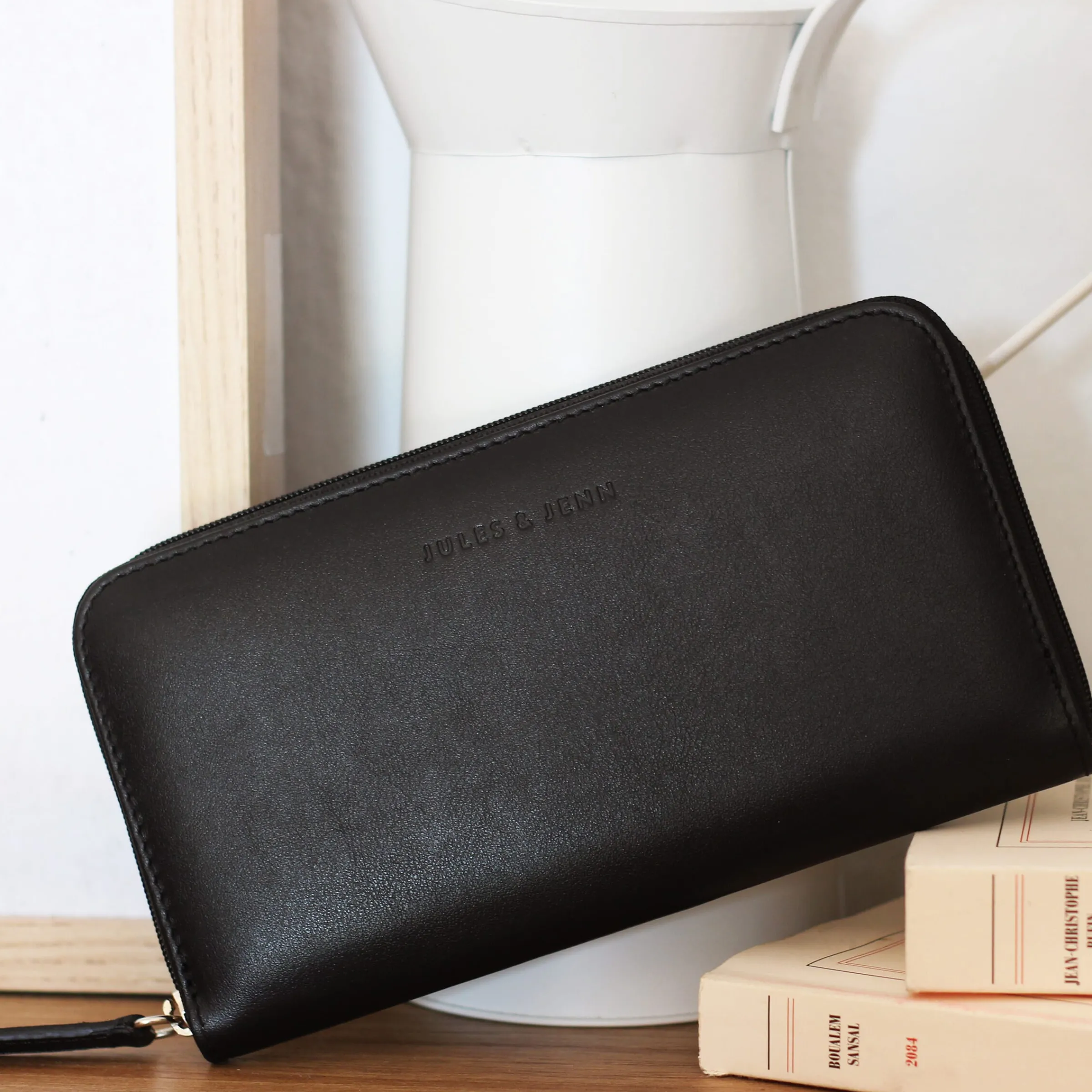 Femme JULES & JENN Petite Maroquinerie | Compagnon cuir