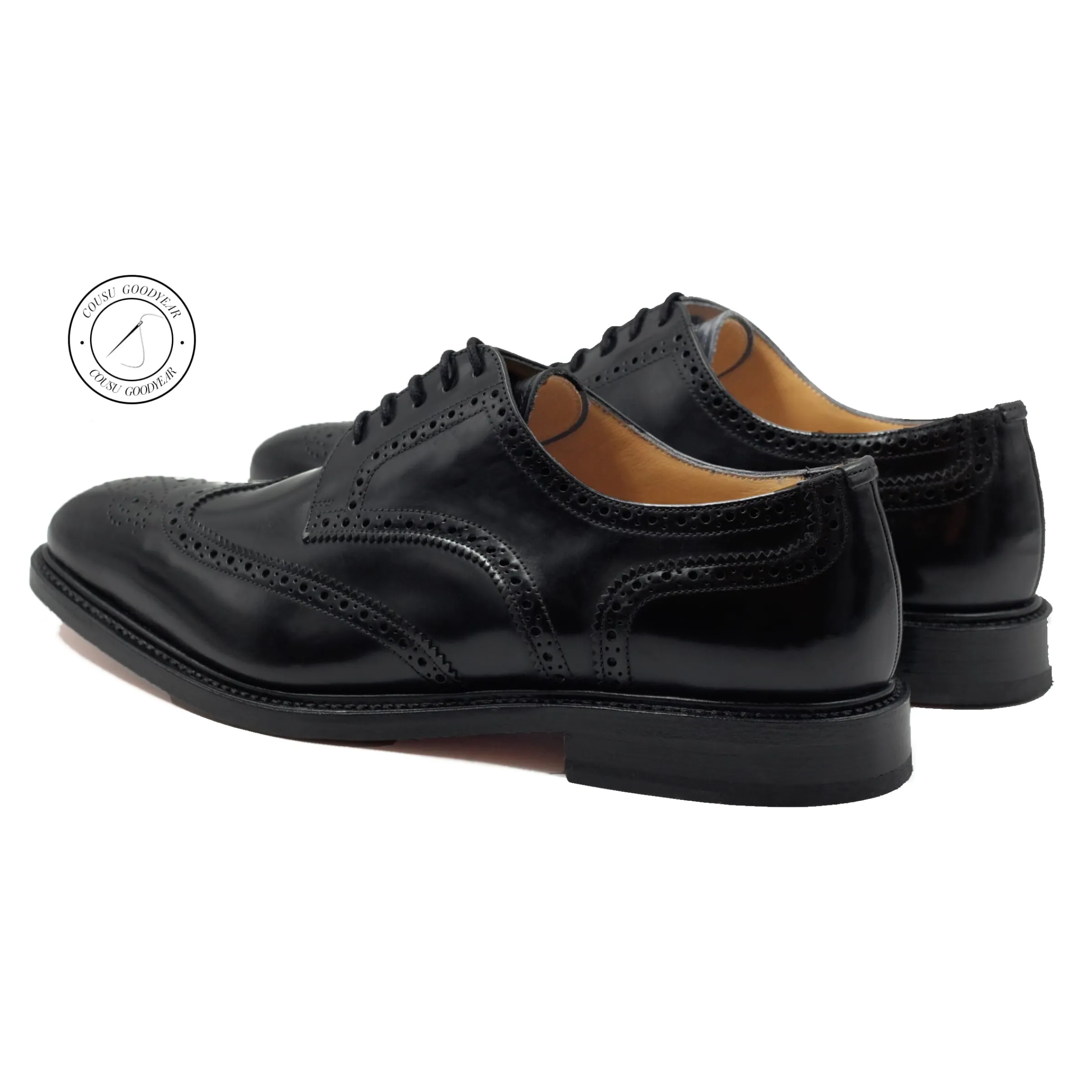 Homme JULES & JENN Fins De Série Solidaires | Derbies cousu Goodyear cuir