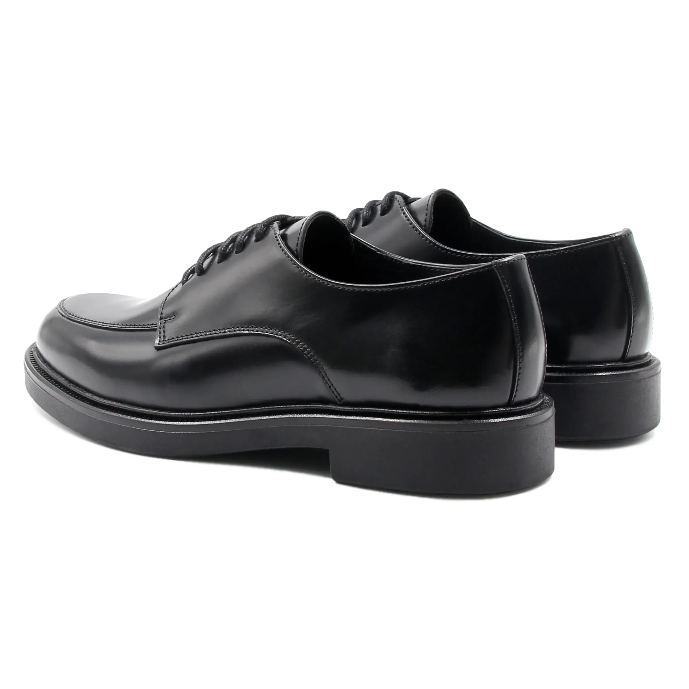 Femme JULES & JENN Mocassins & Derbies | Derbies cuir brillant