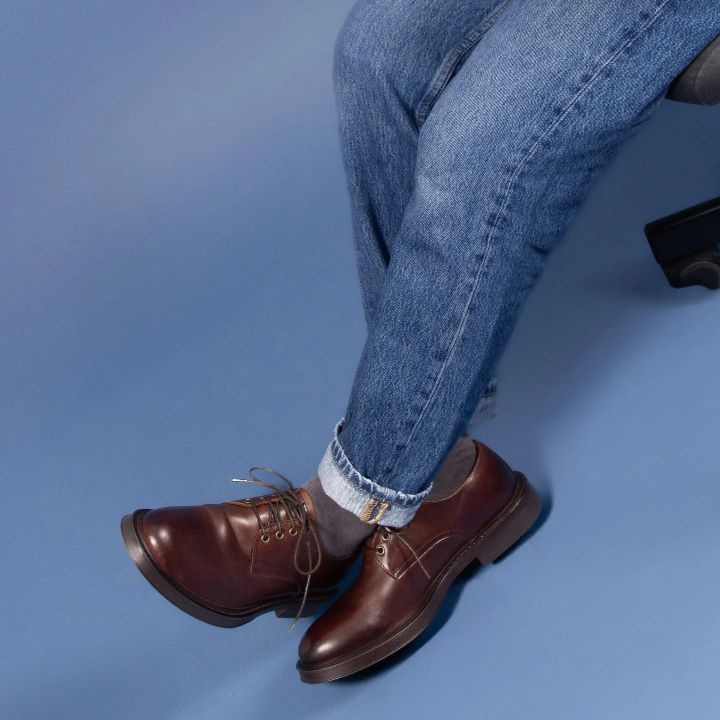 Homme JULES & JENN Richelieus & Derbies | Derbies gomme cuir