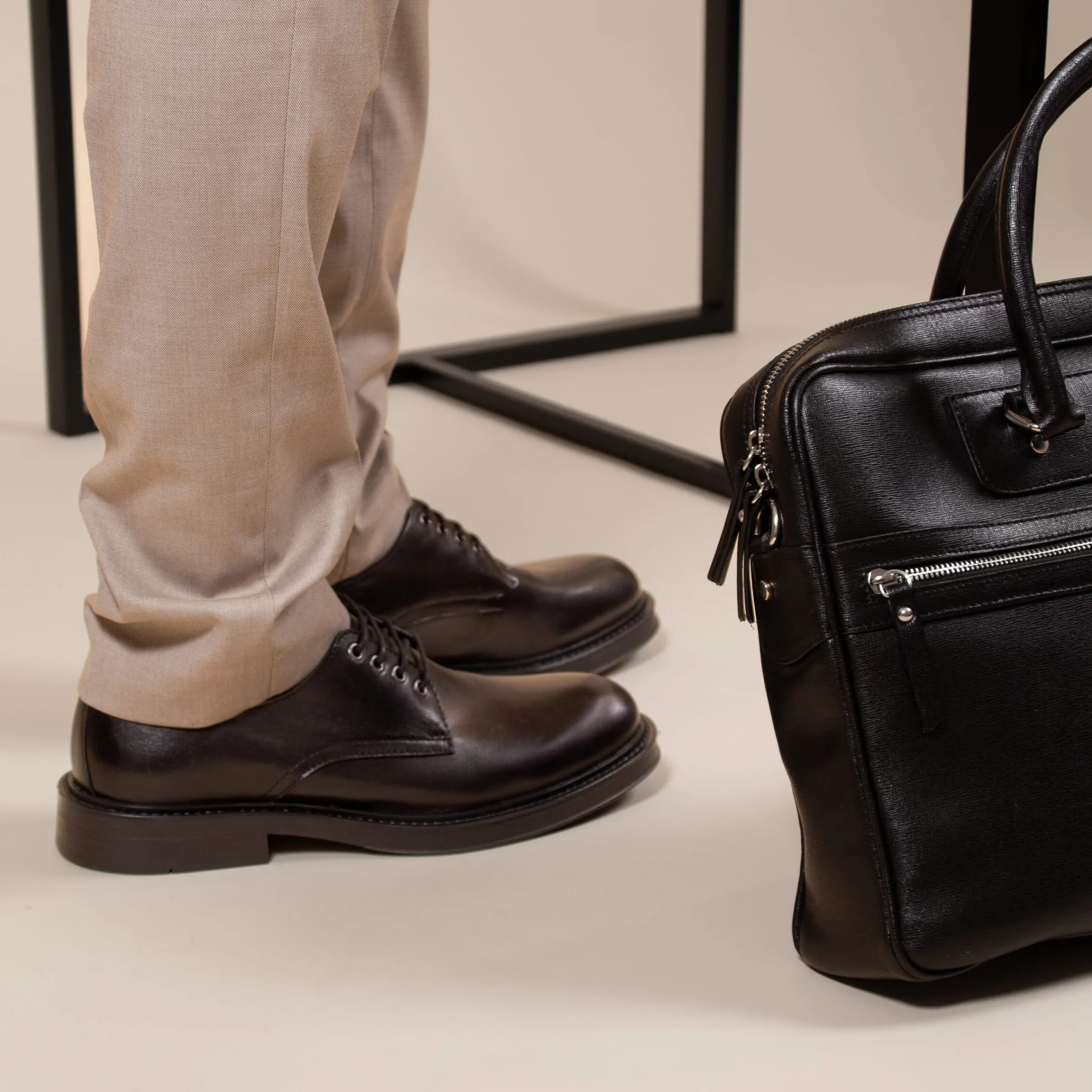 Homme JULES & JENN Richelieus & Derbies | Derbies gomme cuir