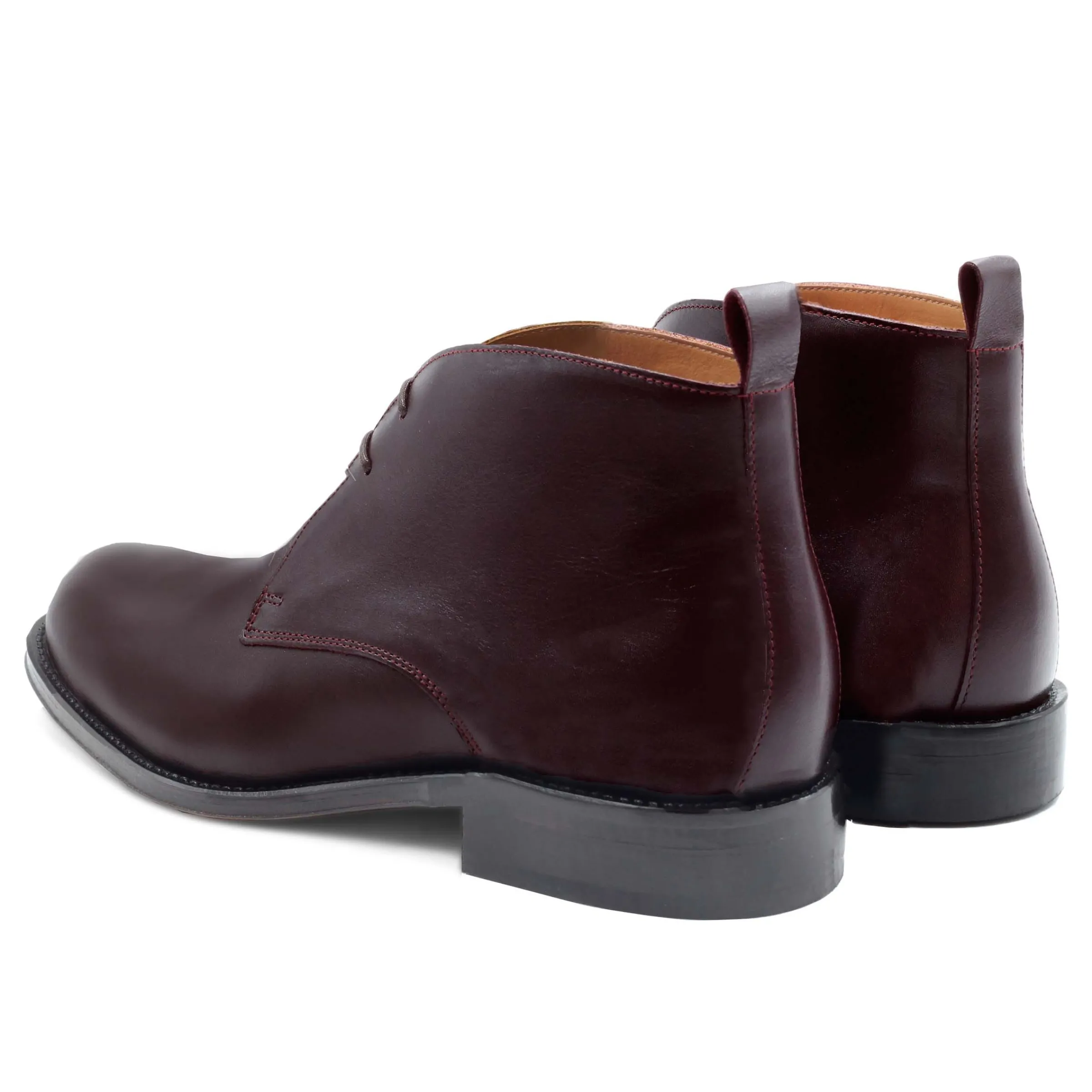 Homme JULES & JENN Boots | Desert boots cuir