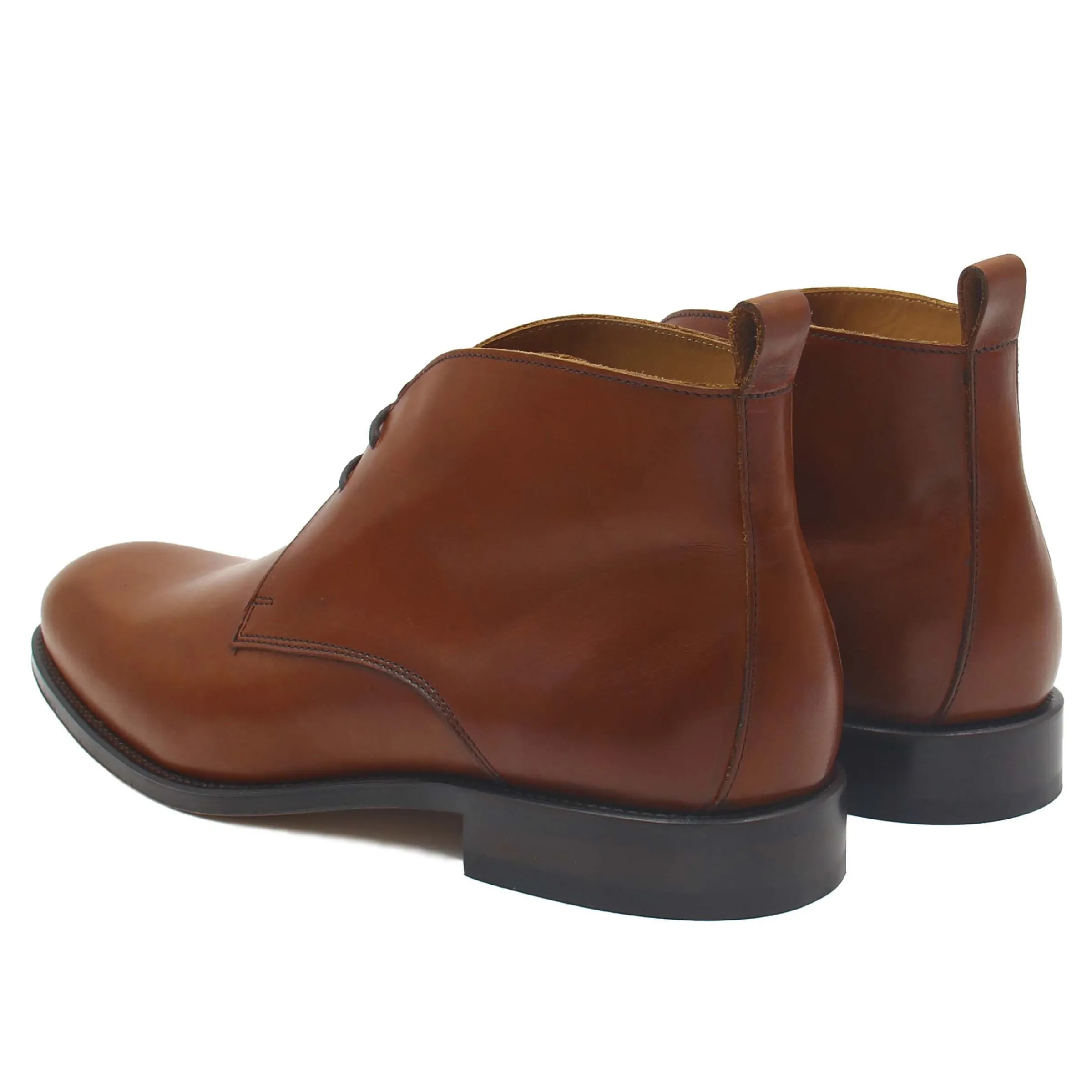 Homme JULES & JENN Boots | Desert boots cuir