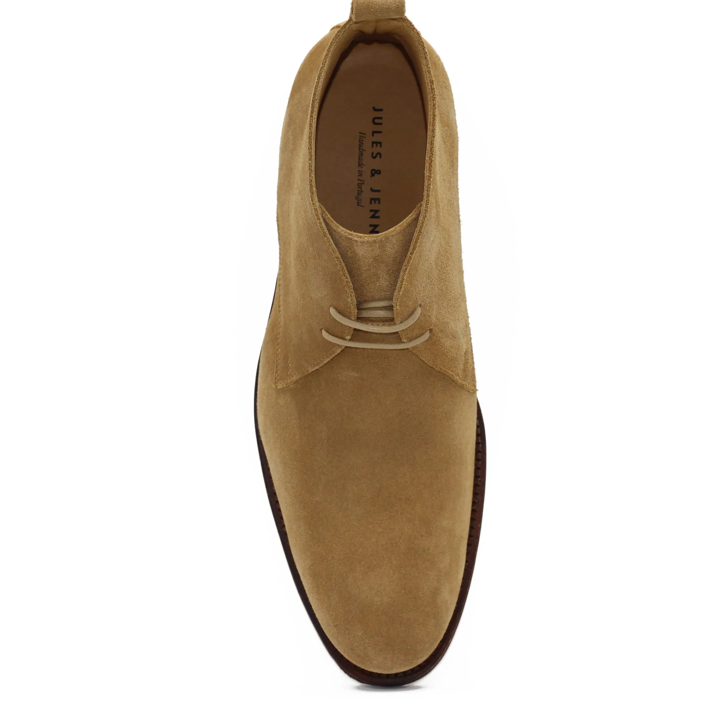 Homme JULES & JENN Fins De Série Solidaires | Desert boots cuir daim