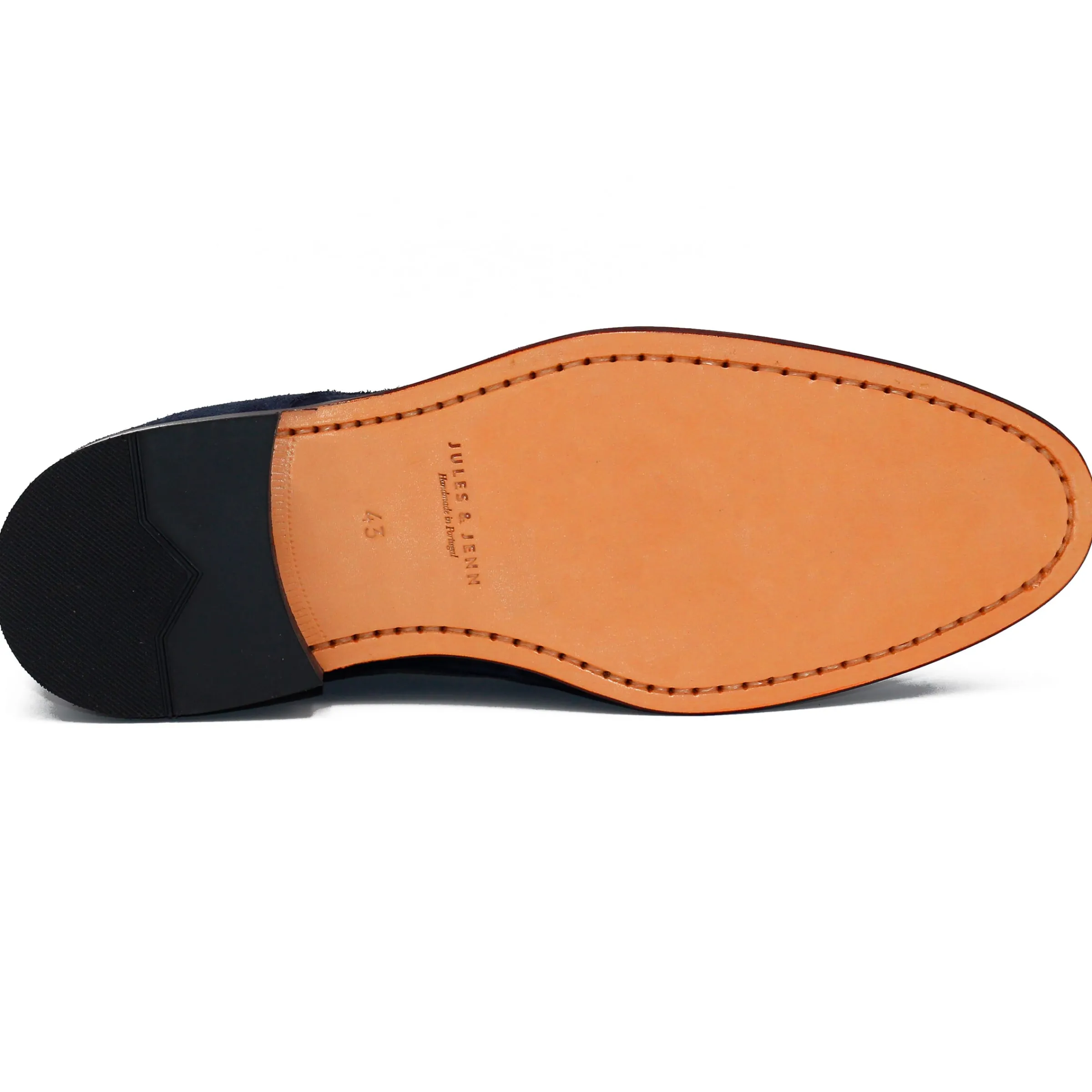 desert_boots_cuir_daim_bleu_5.webp Homme JULES & JENN Fins De Série Solidaires | Desert boots cuir daim bleu