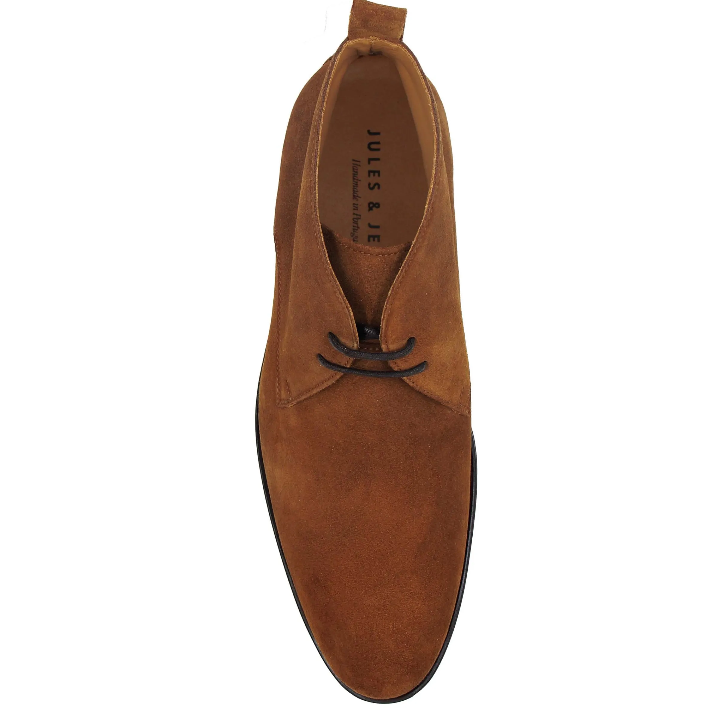 Homme JULES & JENN Fins De Série Solidaires | Desert boots cuir daim