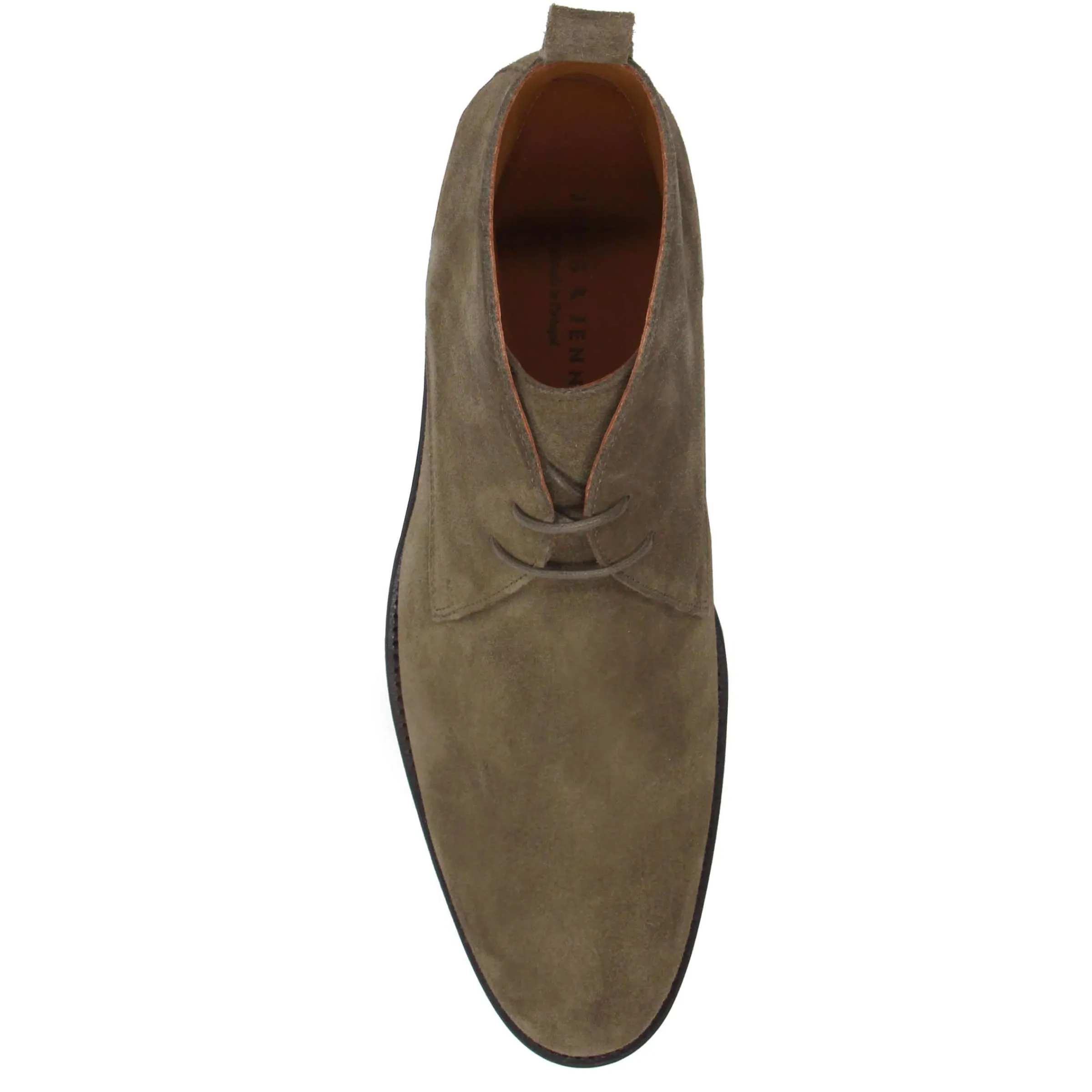 Homme JULES & JENN Fins De Série Solidaires | Desert boots cuir daim