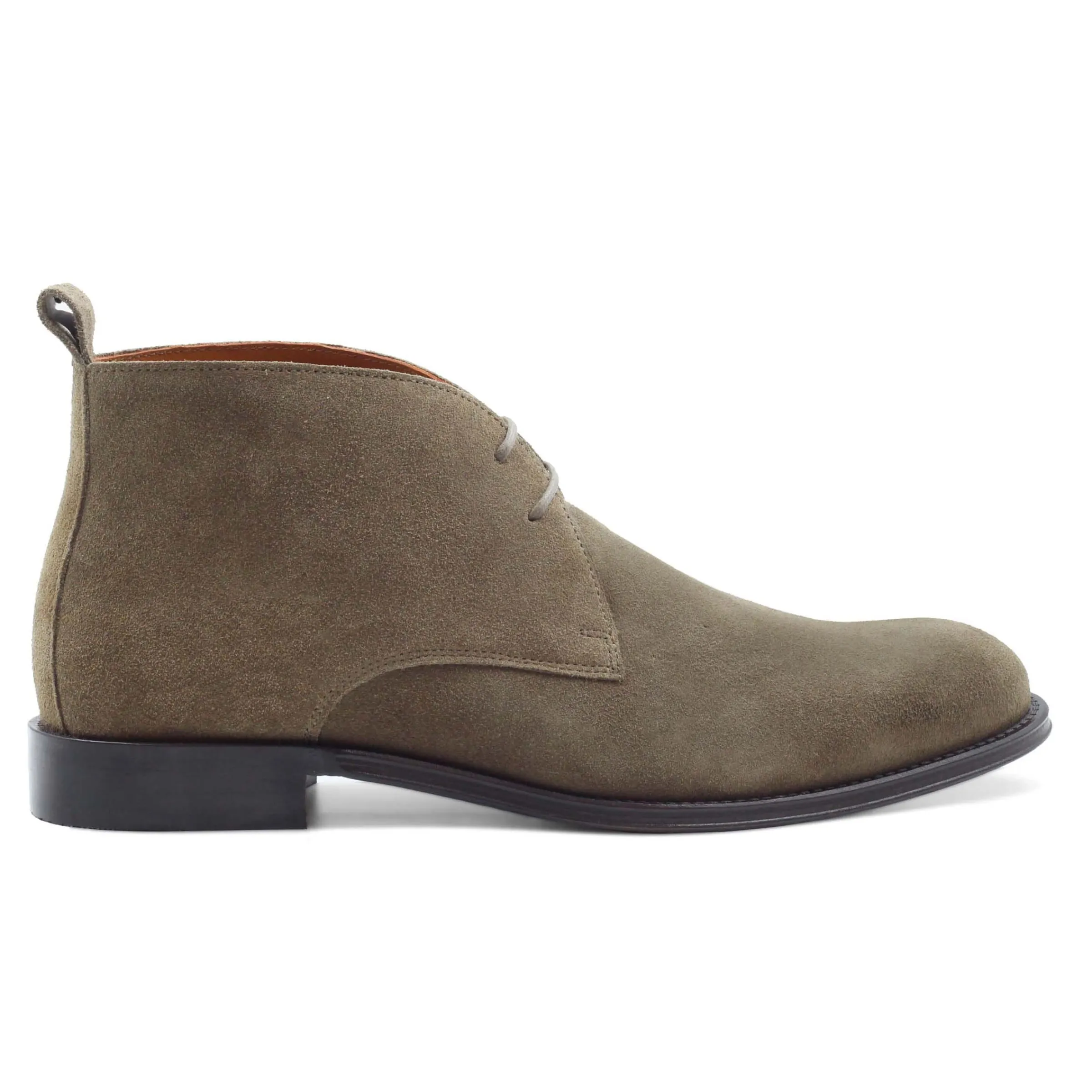 desert_boots_cuir_daim_kaki_2.webp Homme JULES & JENN Fins De Série Solidaires | Desert boots cuir daim