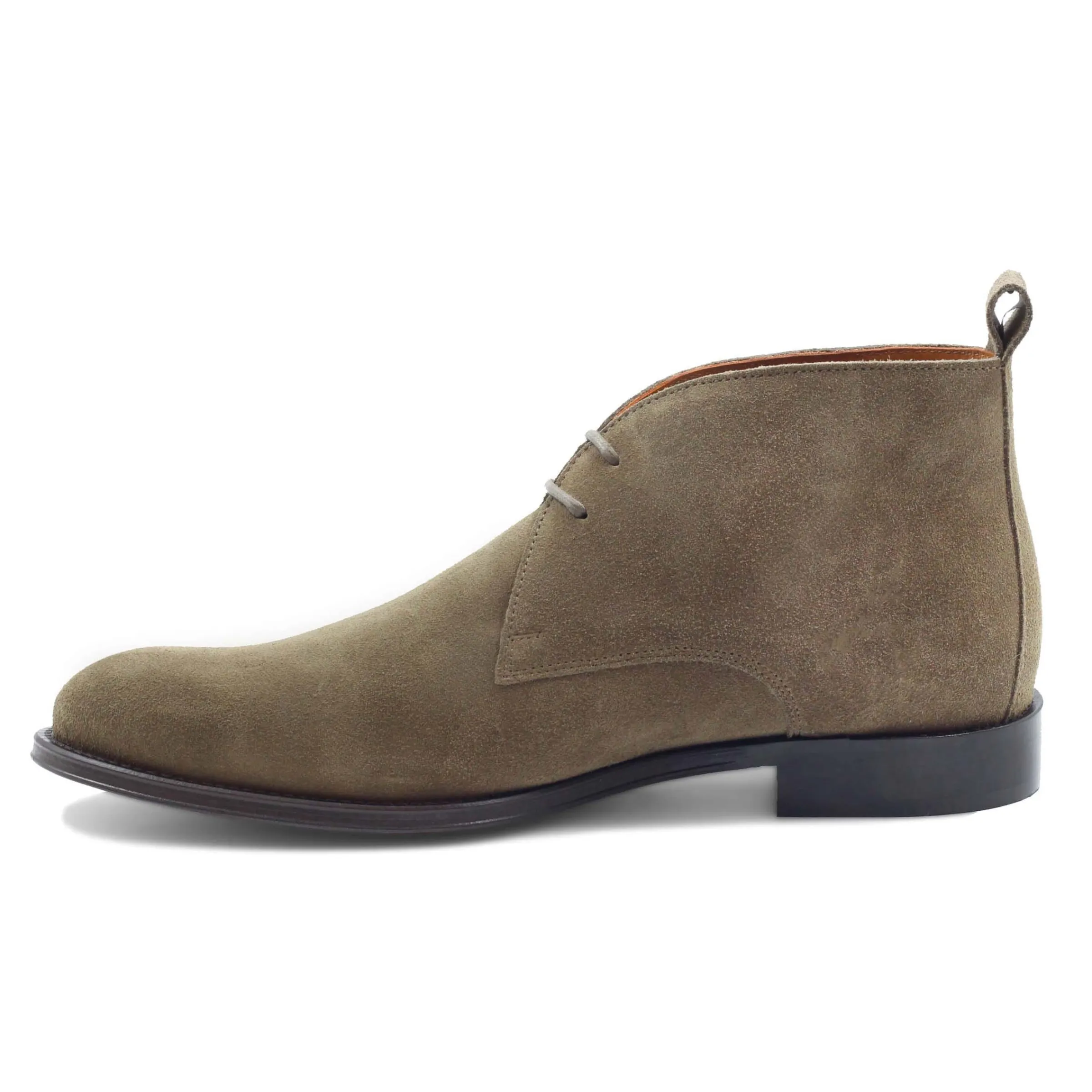 desert_boots_cuir_daim_kaki_3.webp Homme JULES & JENN Fins De Série Solidaires | Desert boots cuir daim