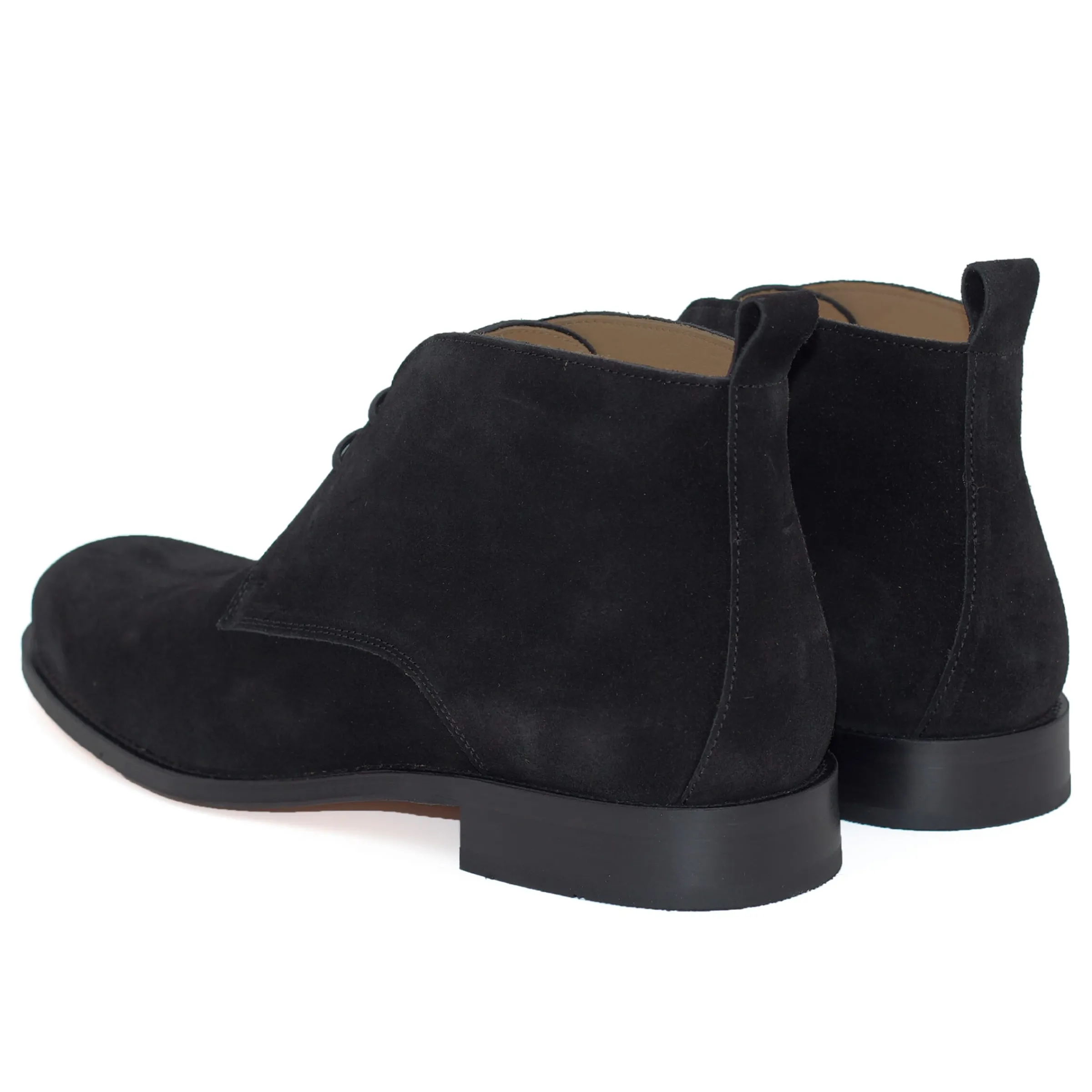 Homme JULES & JENN Fins De Série Solidaires | Desert boots cuir daim