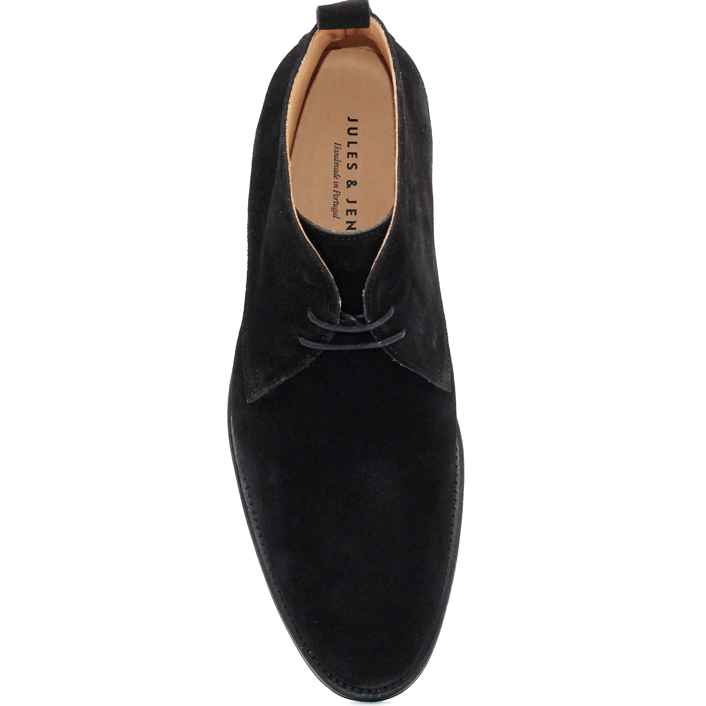 Homme JULES & JENN Fins De Série Solidaires | Desert boots cuir daim