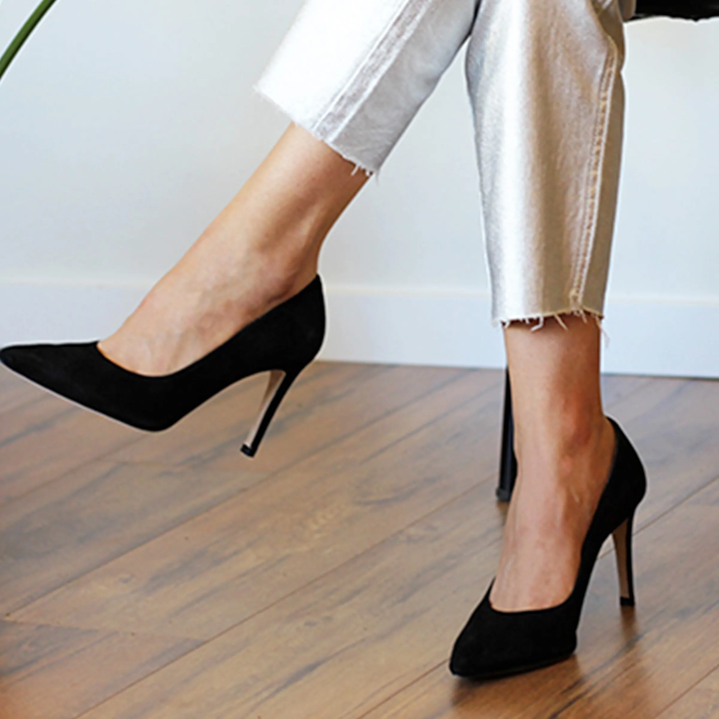 Femme JULES & JENN Escarpins | Escarpins cuir daim