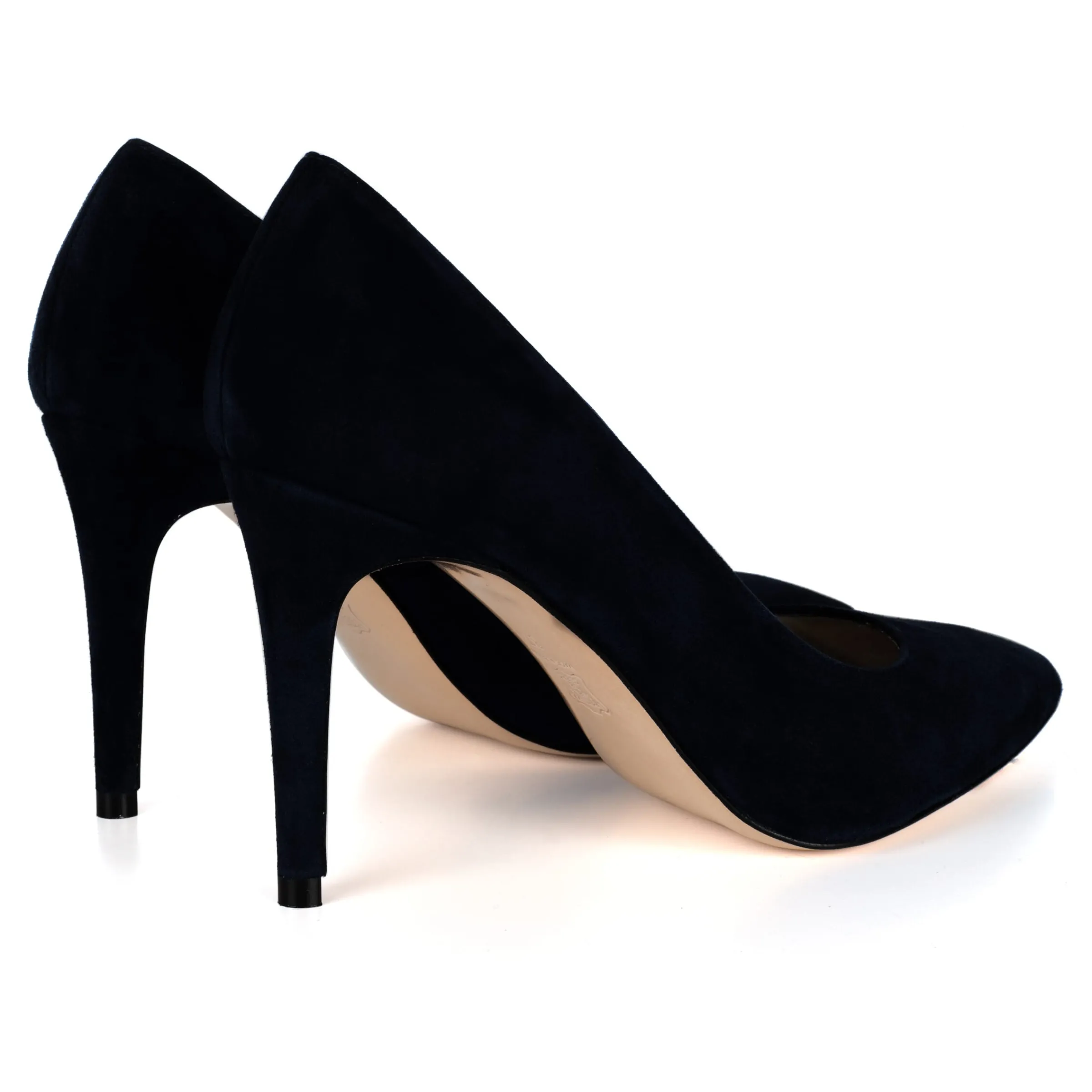 Femme JULES & JENN Escarpins | Escarpins cuir daim